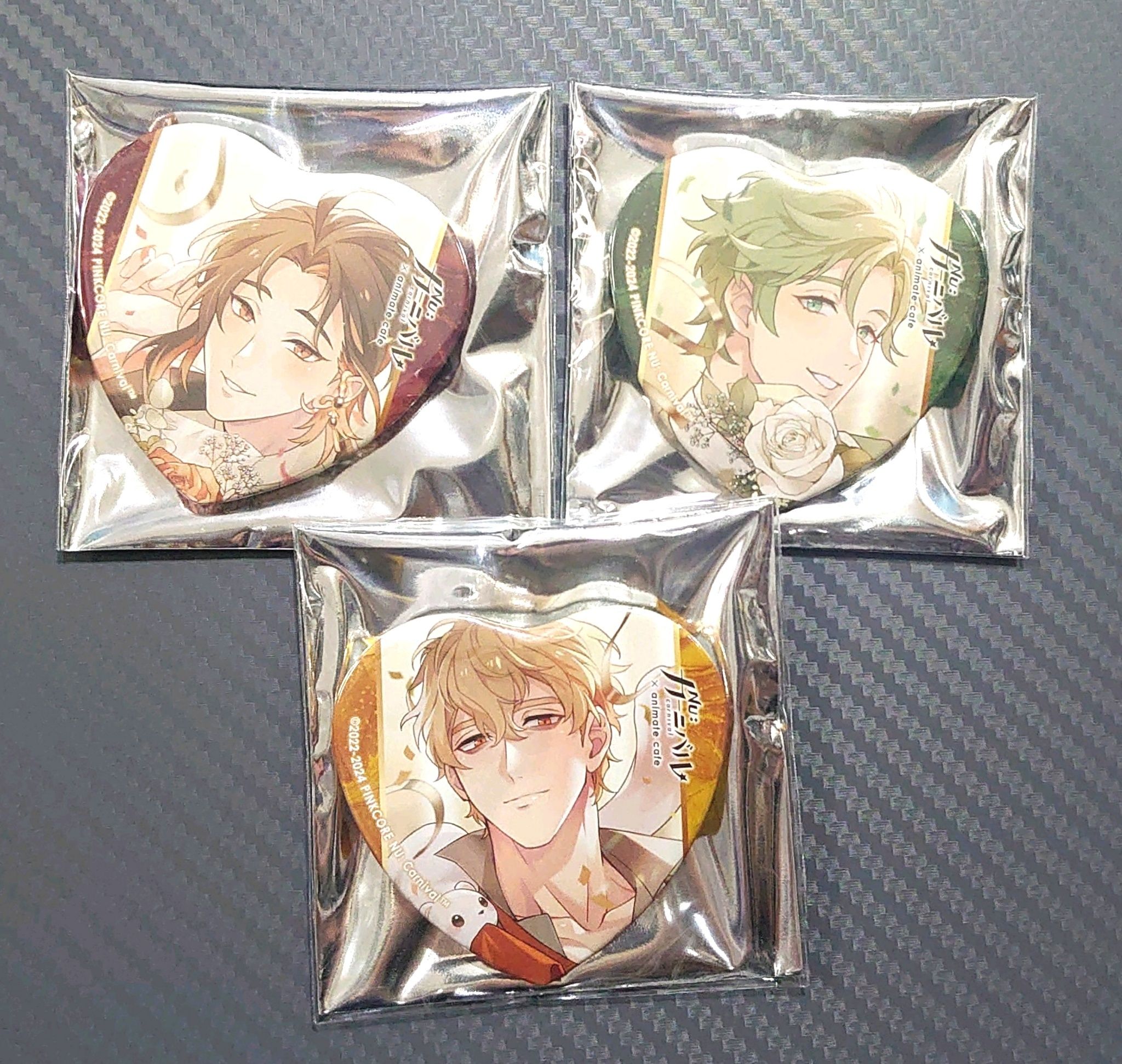 ［二周年安咖］徽章B款