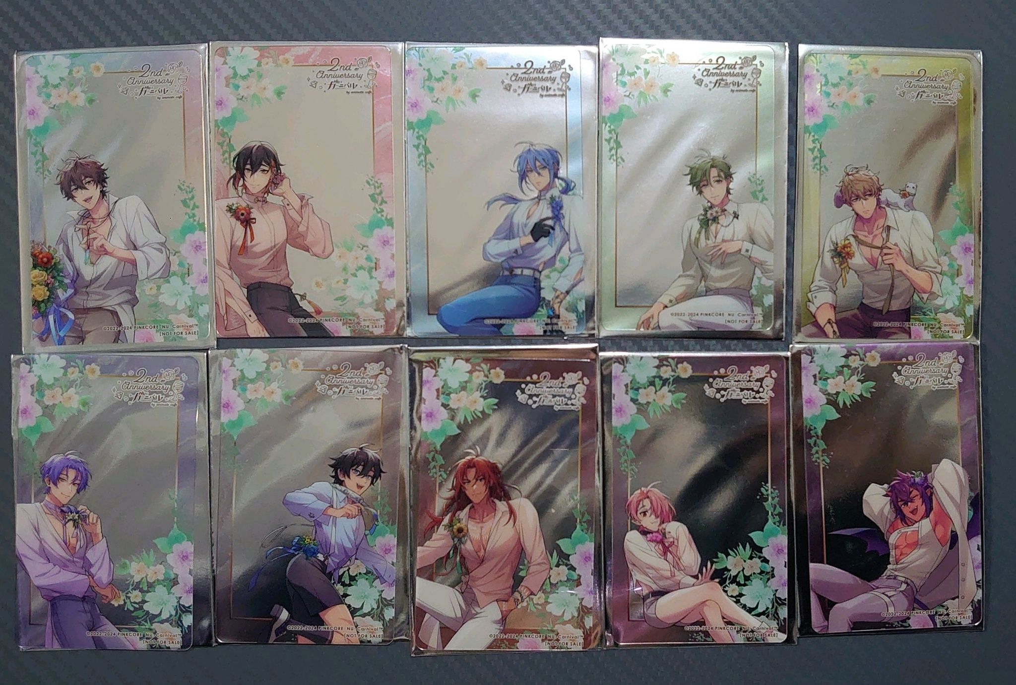 ［二周年安咖］600前半透卡