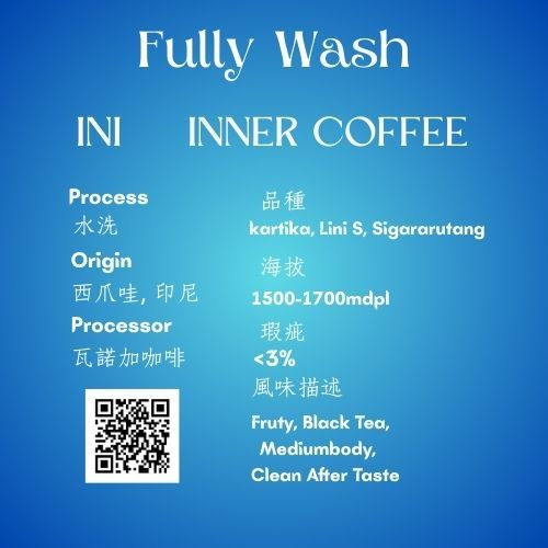 2025印尼咖啡精品生豆 瓦諾加 水洗