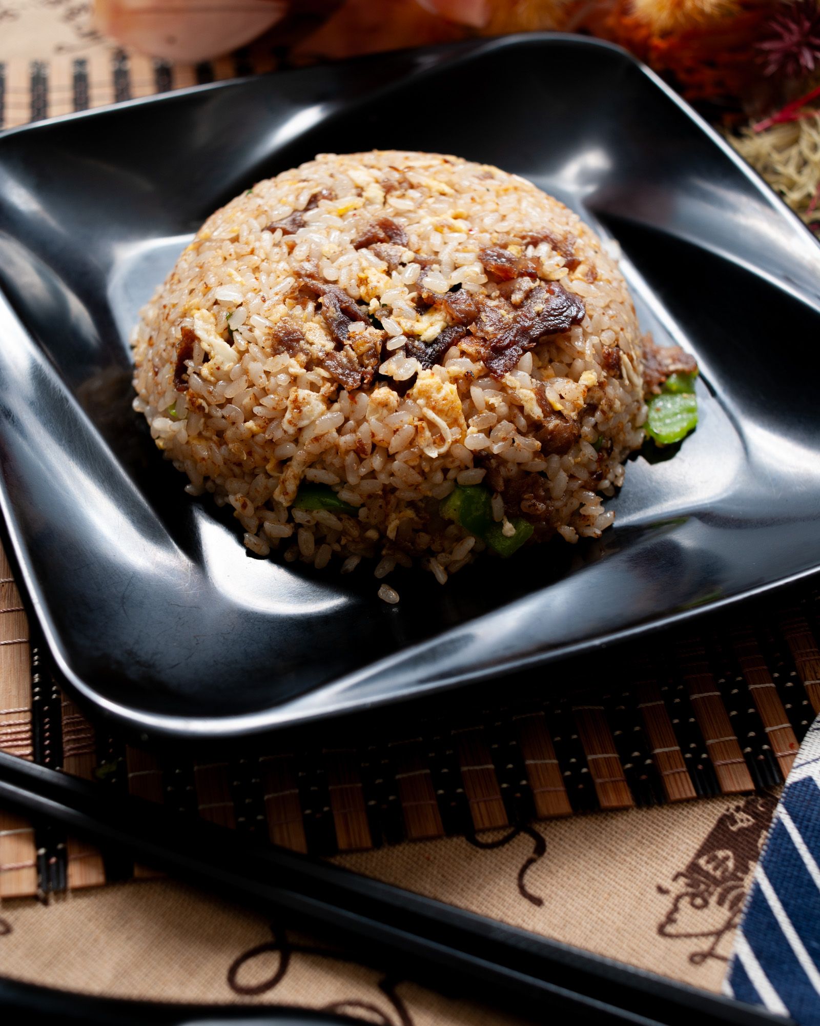 青椒牛肉炒飯（正常白飯版）