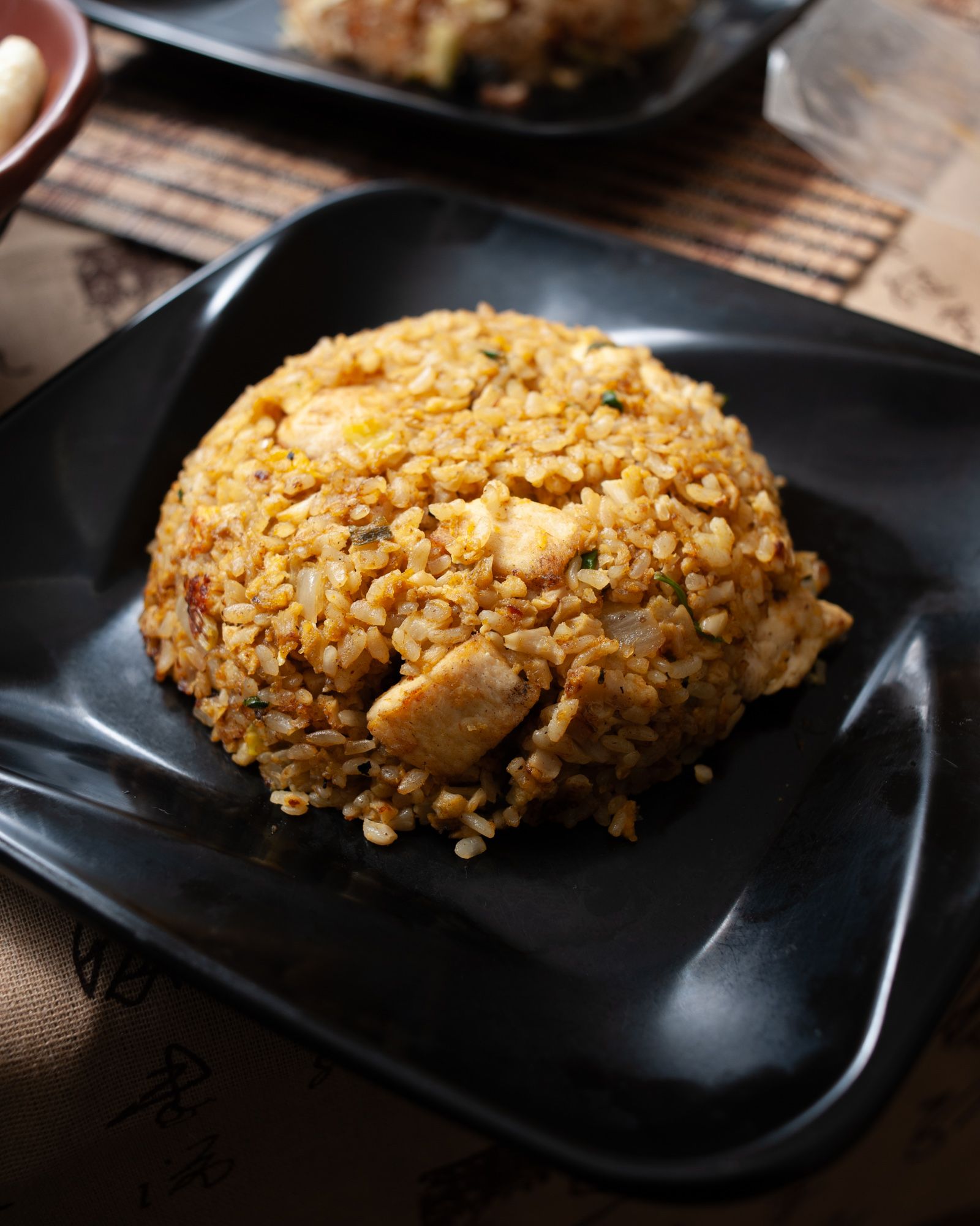 咖哩雞炒飯（正常白飯版）