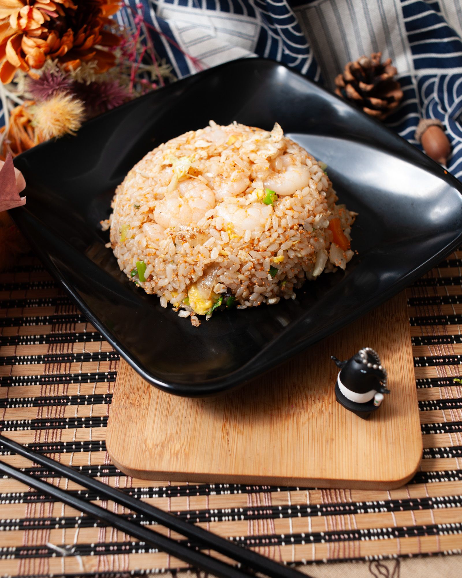 蝦仁炒飯（正常白飯版）