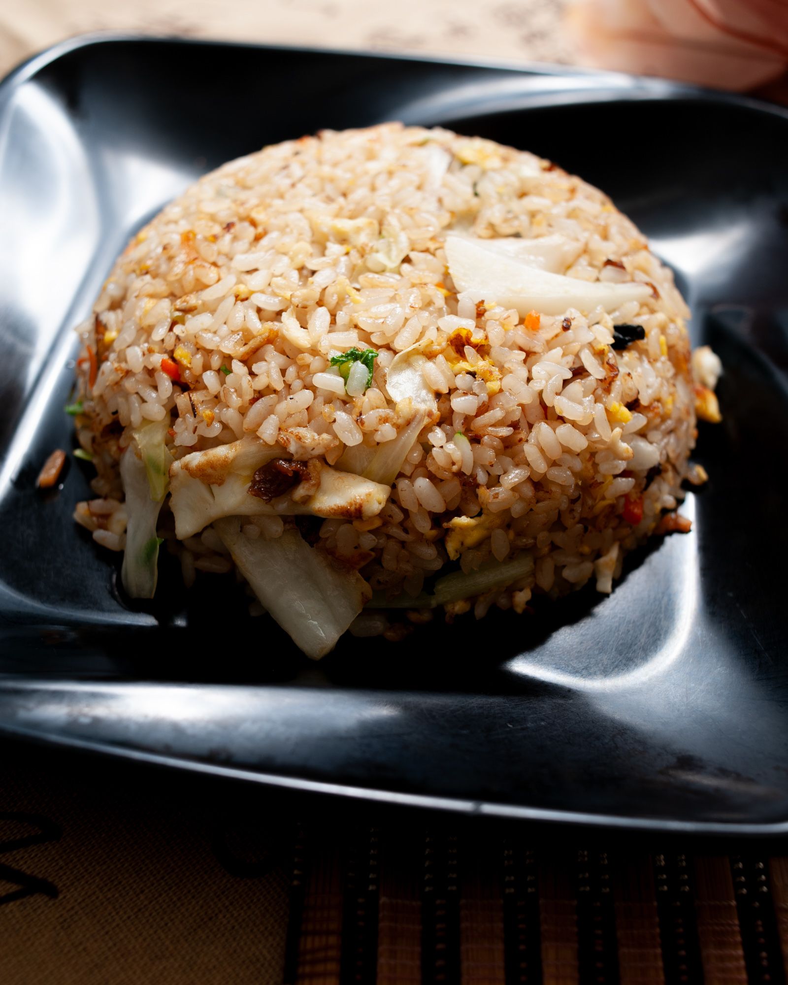 素食炒飯（蛋奶素 正常白飯版）