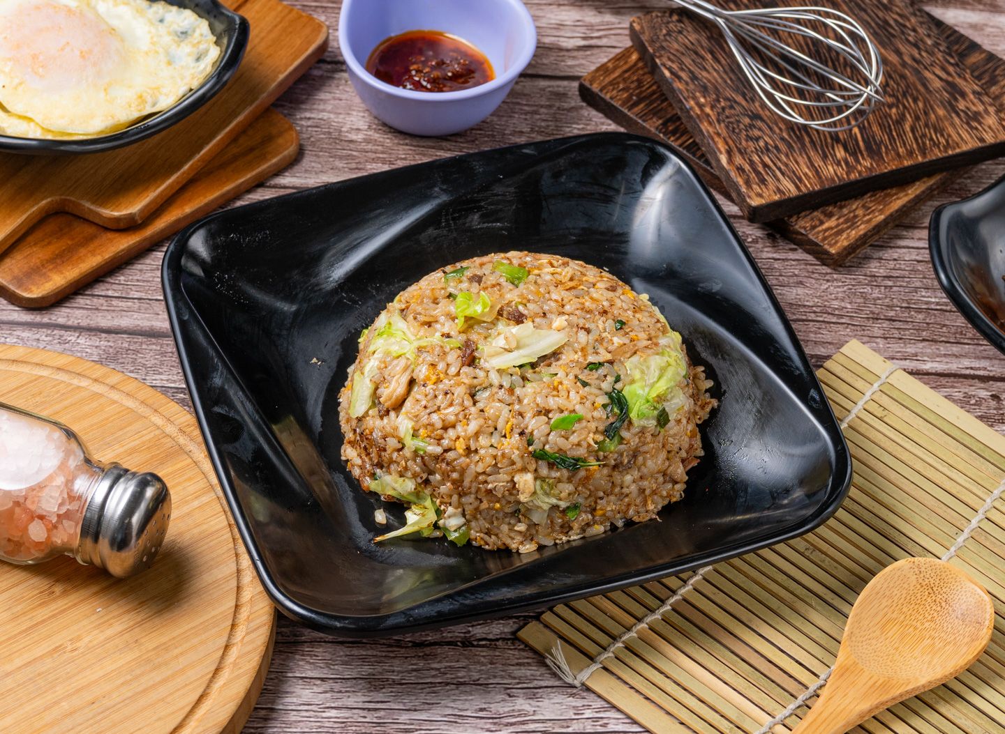 複雜炒飯（正常白飯版）