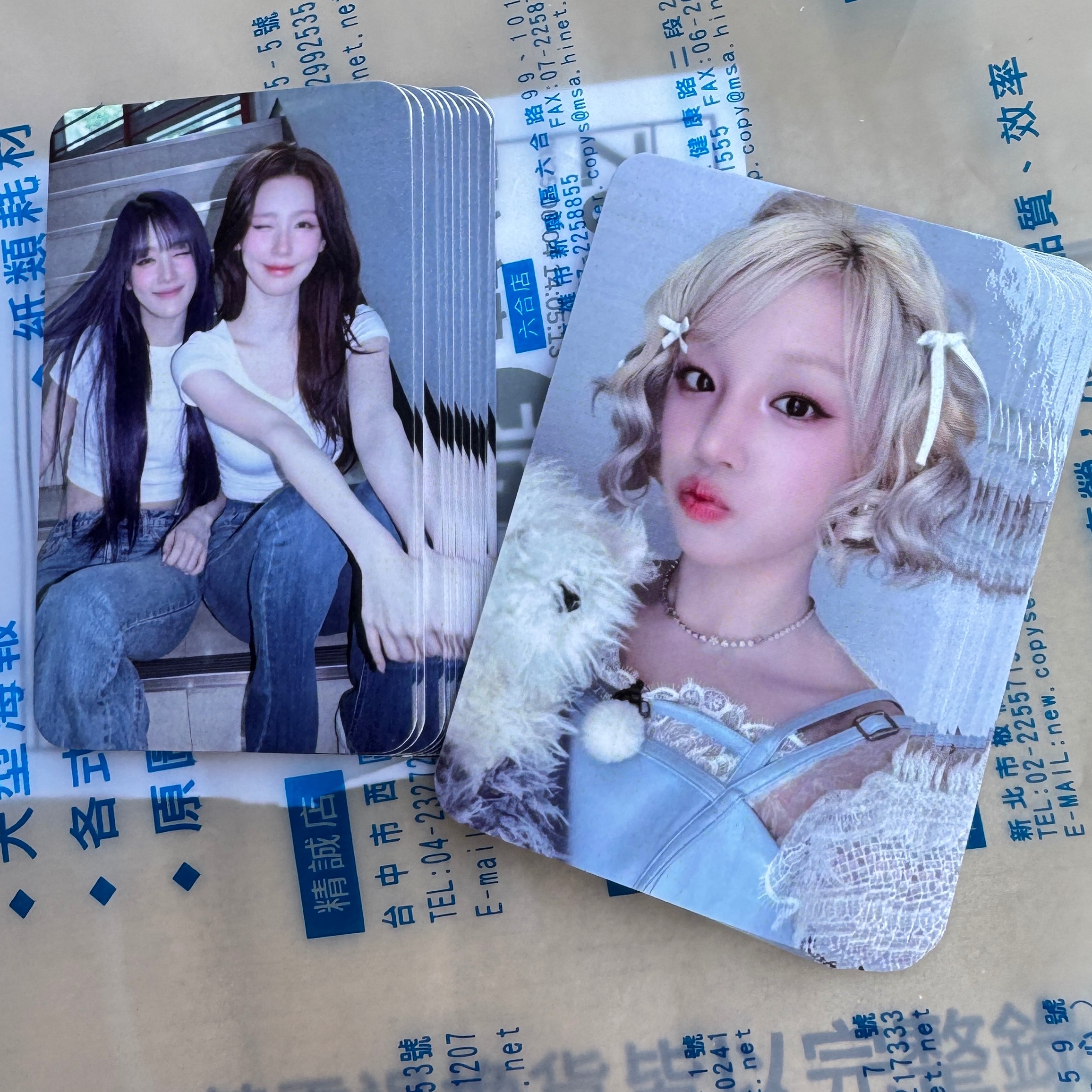 現貨-自印雙面小卡