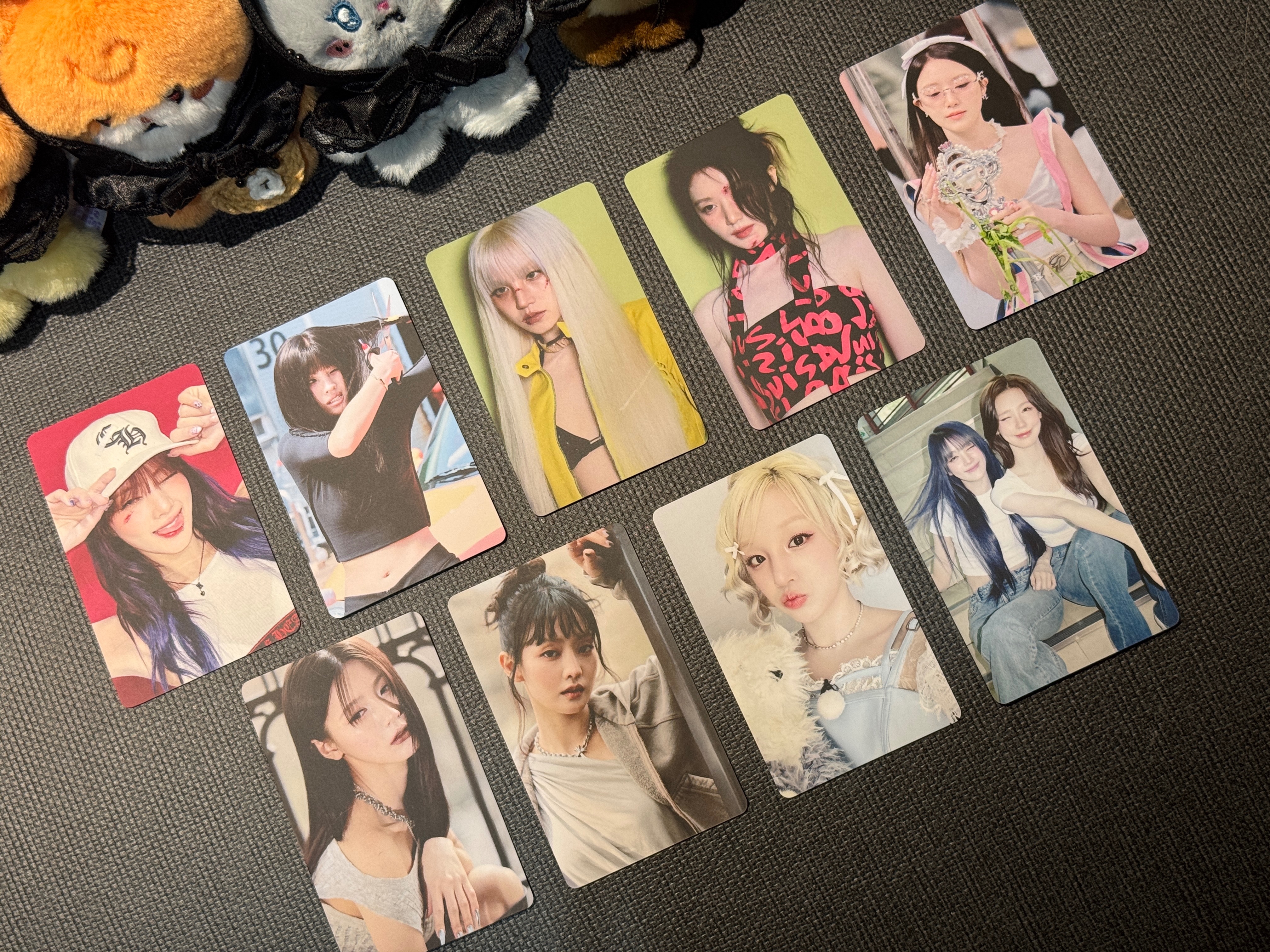 現貨-霧面自印小卡-九張一組