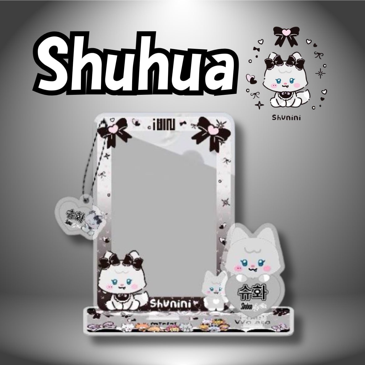 女娃nini小卡收納立牌