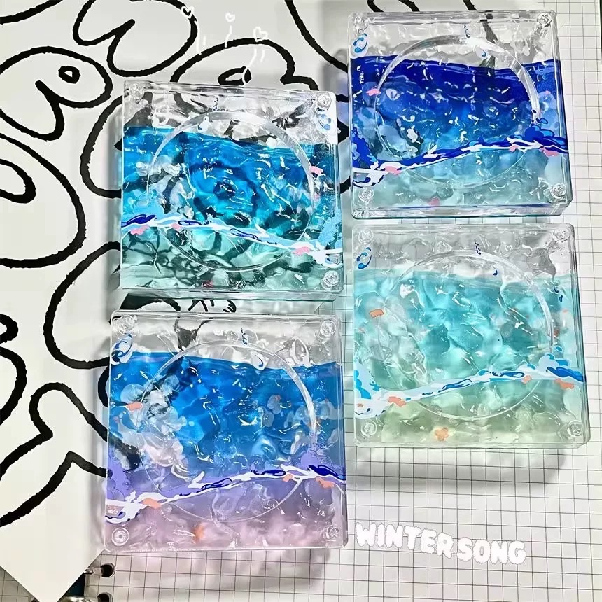 海洋壓克力谷美