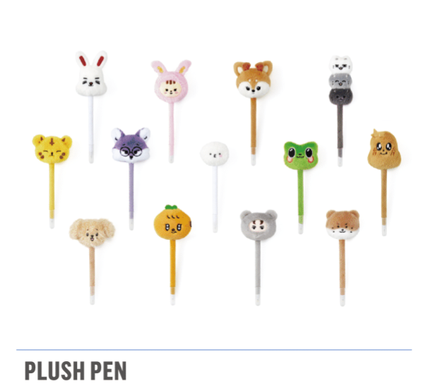 MINITEEN PLUSH PEN 大頭筆