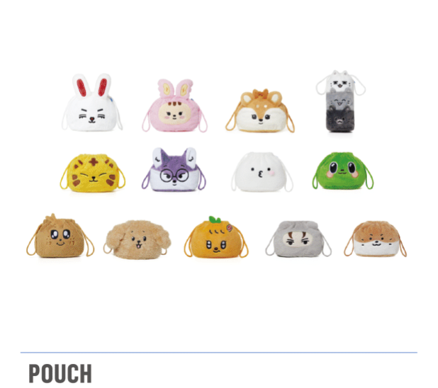 MINITEEN POUCH 束口袋