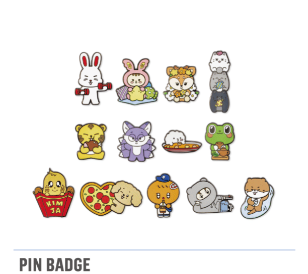 MINITEEN PIN BADGE 徽章