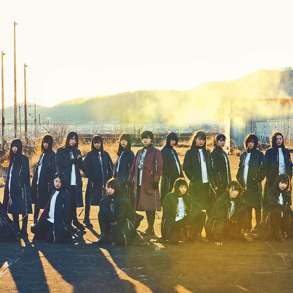 [日版] 欅坂46 / 6th Single「ガラスを割れ!」 CD+DVD