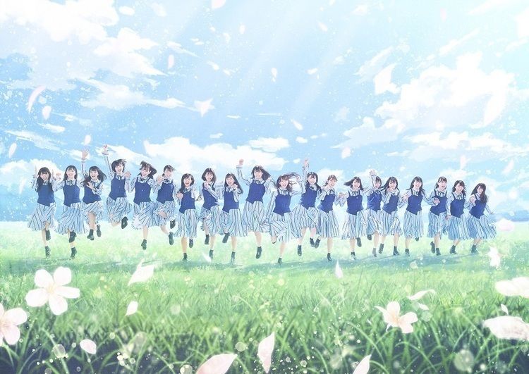 [日版] 日向坂46 / 1st Single「キュン」 CD+BD藍光