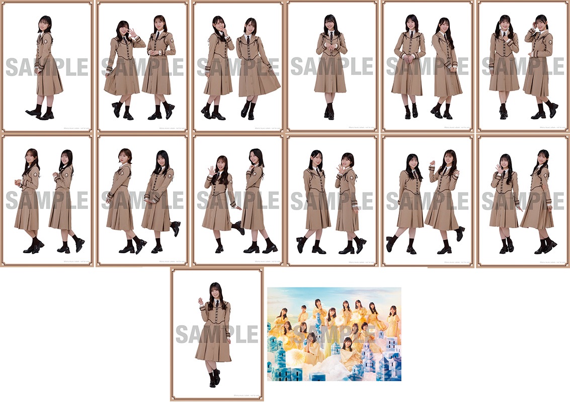 [生寫真] 日向坂46 13th Single『卒業写真だけが知ってる』＠Loppi・HMV限定先着特典 生写真