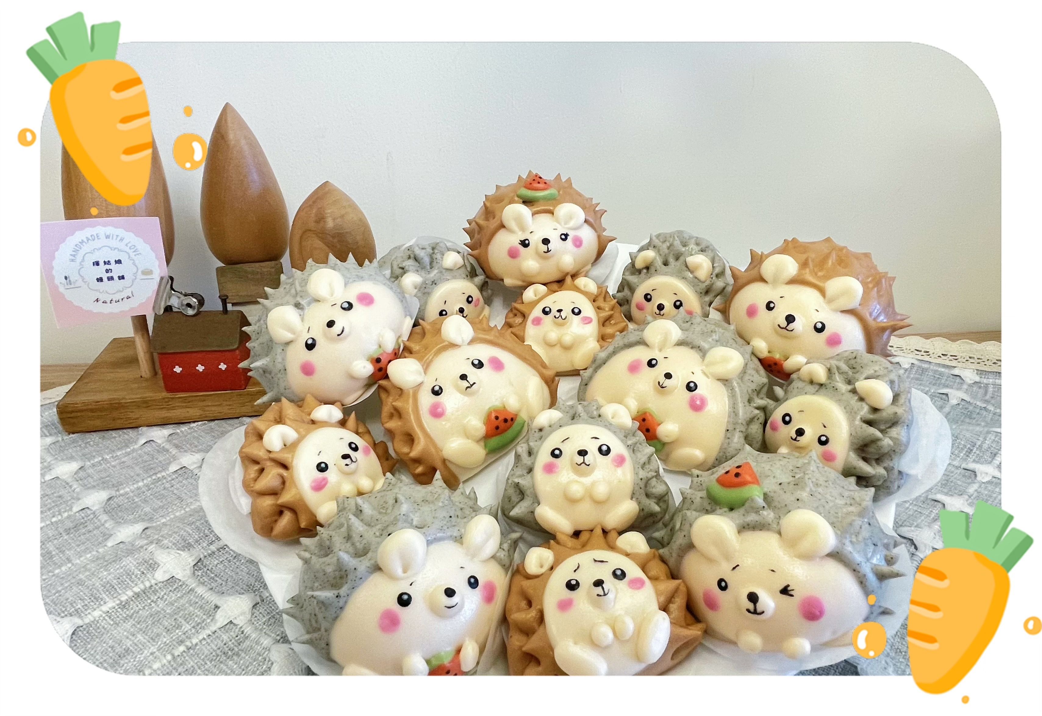 造型鮮奶饅頭（指定造型請備註）