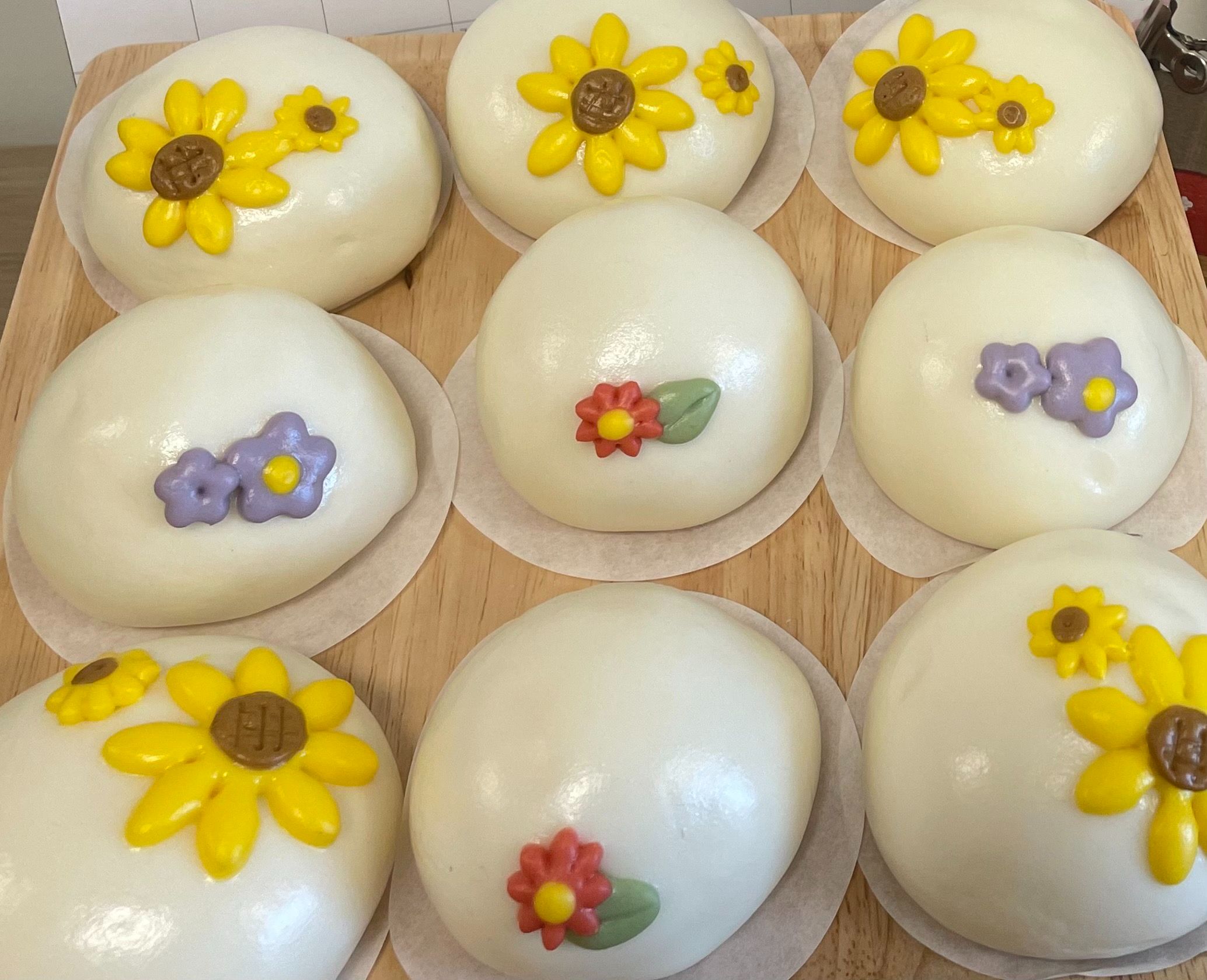 無造型甜包子/饅頭卷