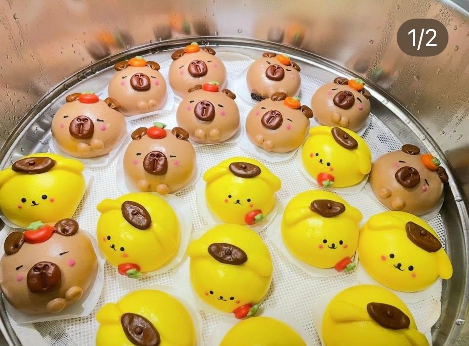 造型甜包子（指定造型請備註）