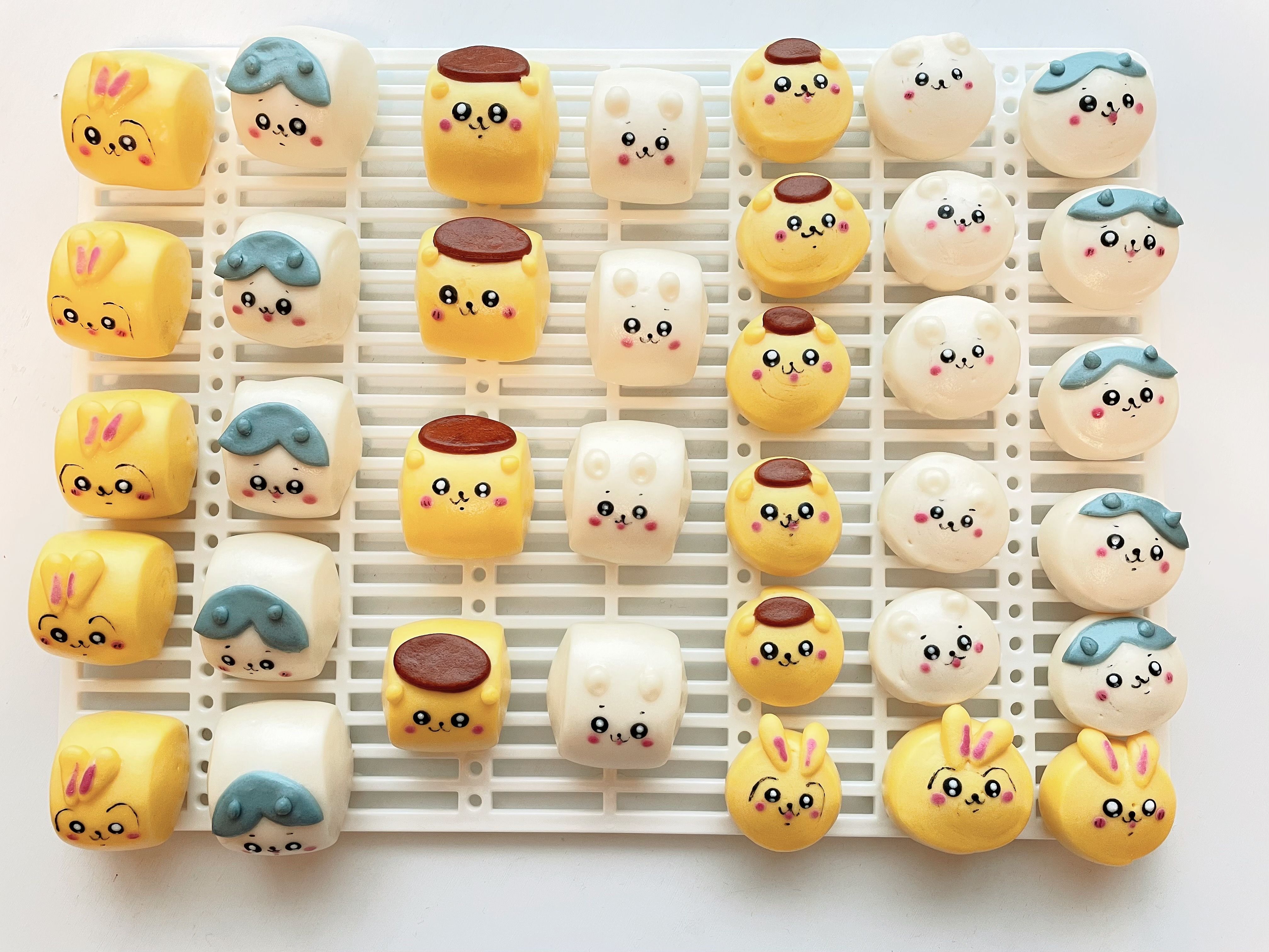 造型小饅頭分享盒