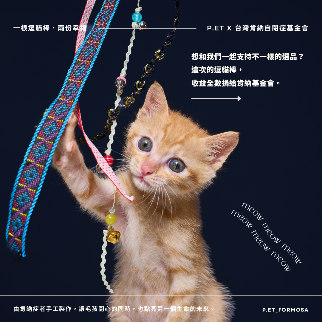 肯納手工逗貓棒