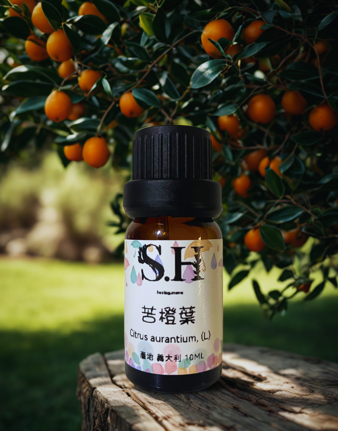 苦橙葉精油