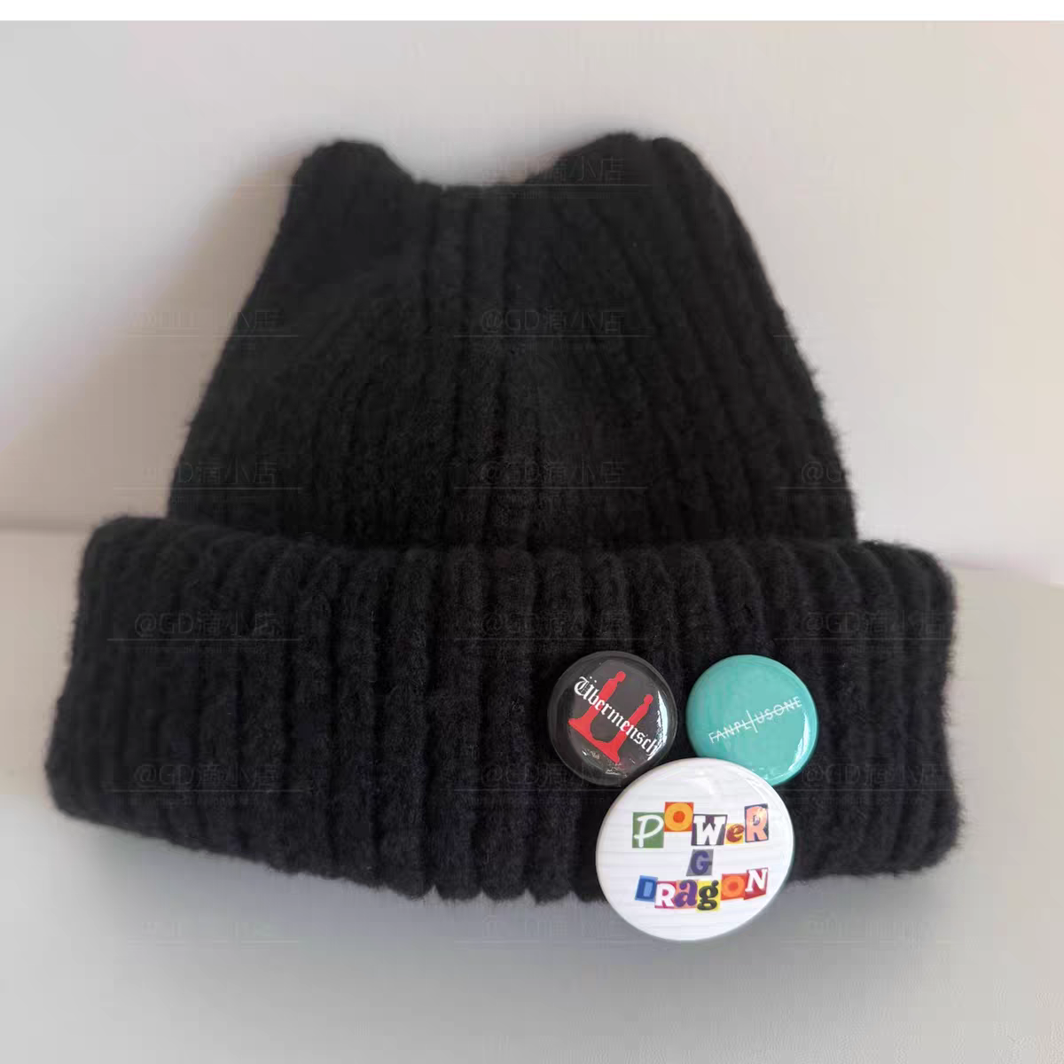 GD徽章別針（現貨）