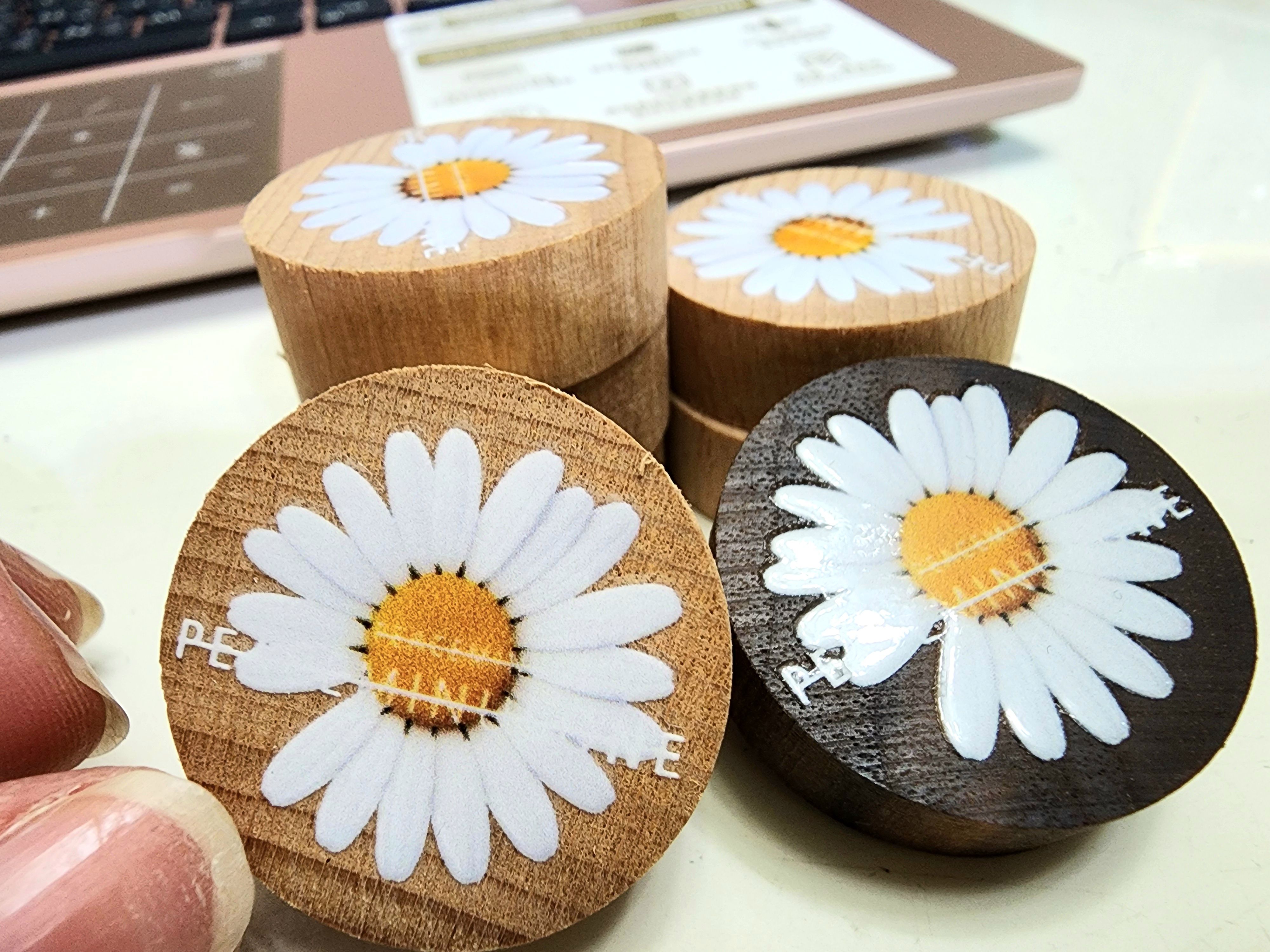 GD 雛菊磁鐵 （現貨）