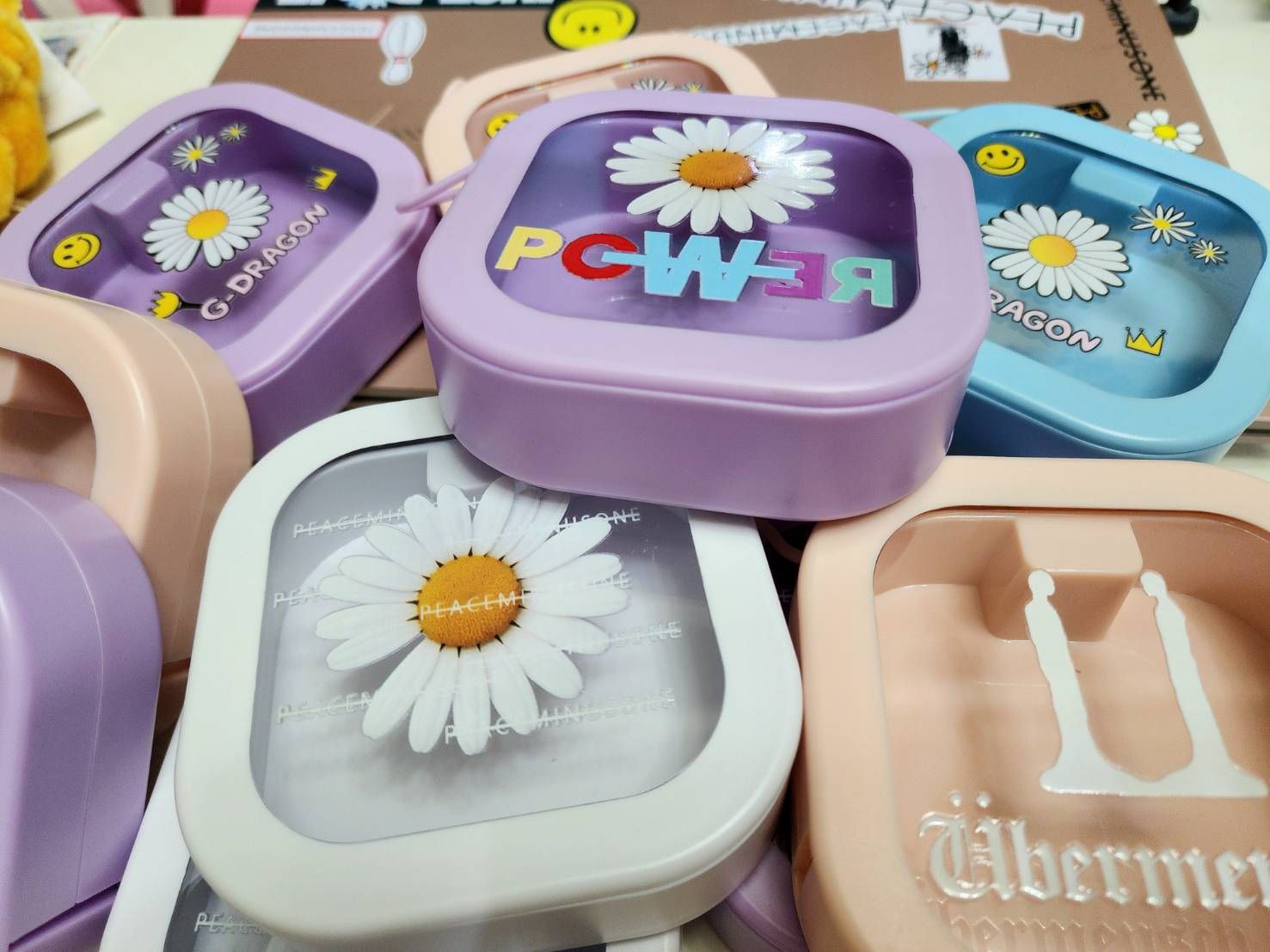 隱形暗扣矽膠提繩透明收納盒