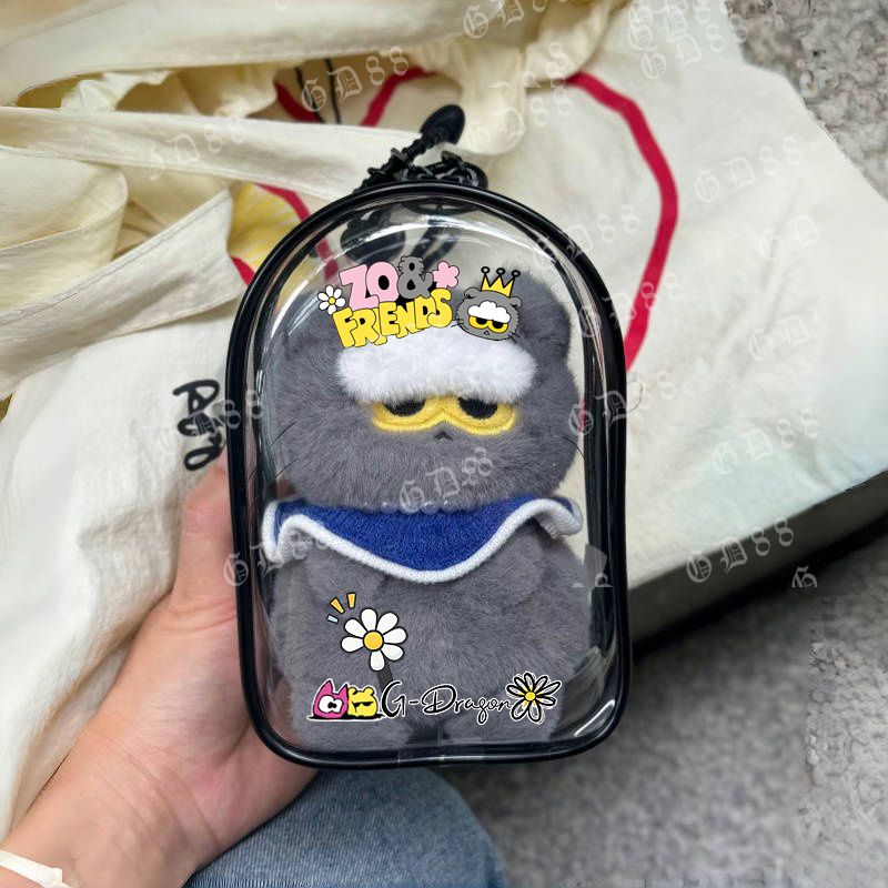 ZO＆FRIENDS透明娃娃包（現貨）