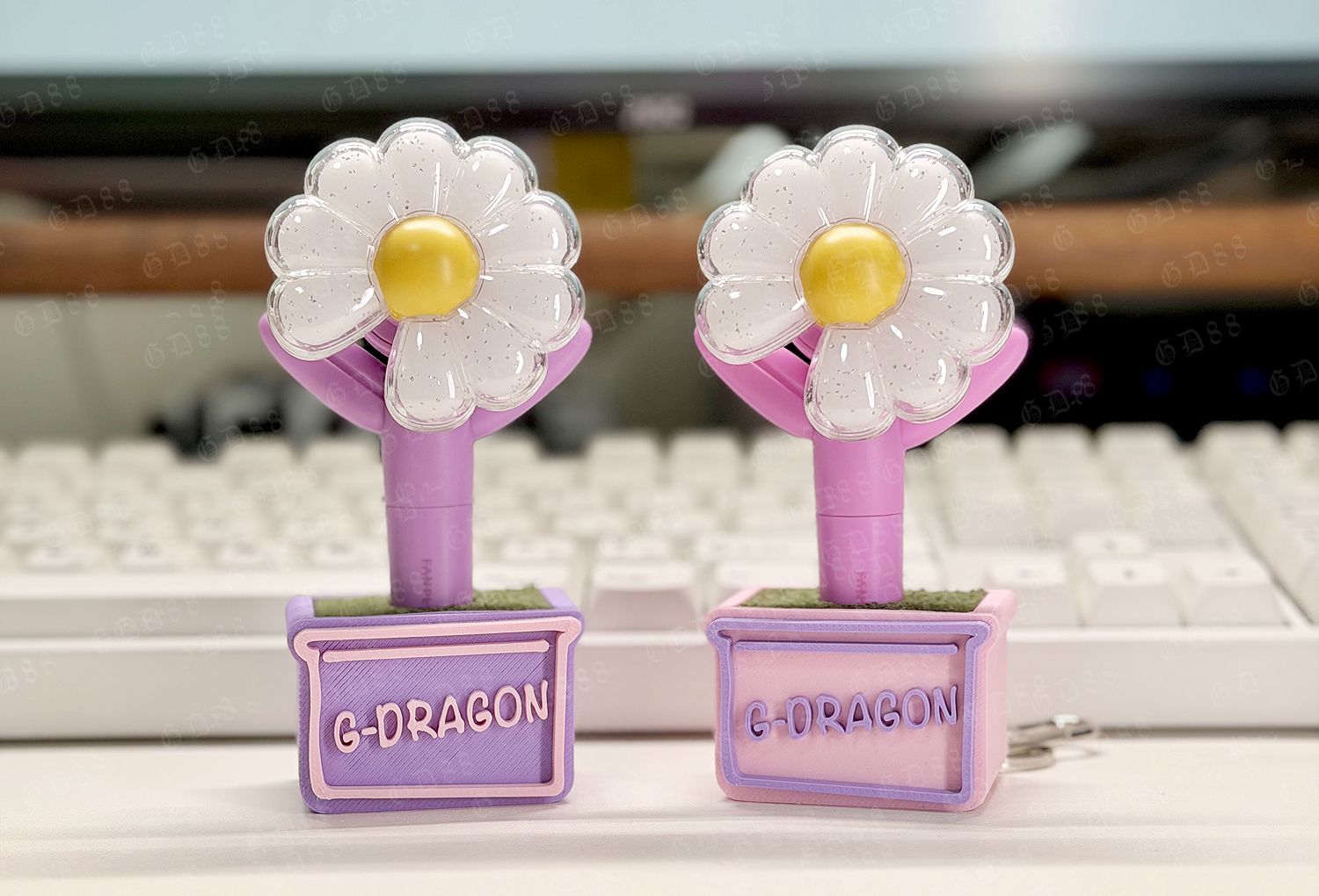 G-Dragon權志龍小手燈花盆 （不含小手燈）