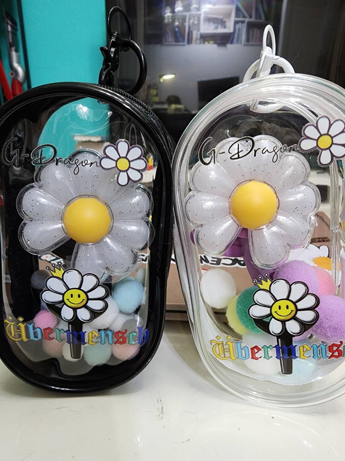 G-Dragon權志龍 小手燈娃娃透明包 （不含小手燈）（現貨）