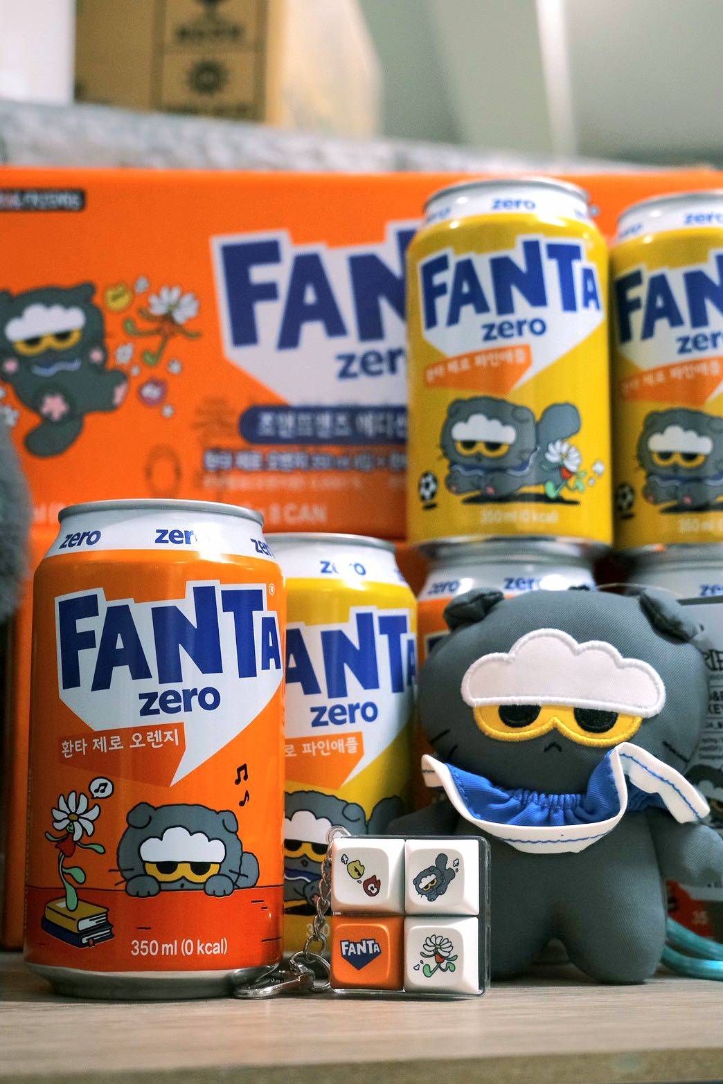 芬達 ZOA聯名吊飾+空瓶