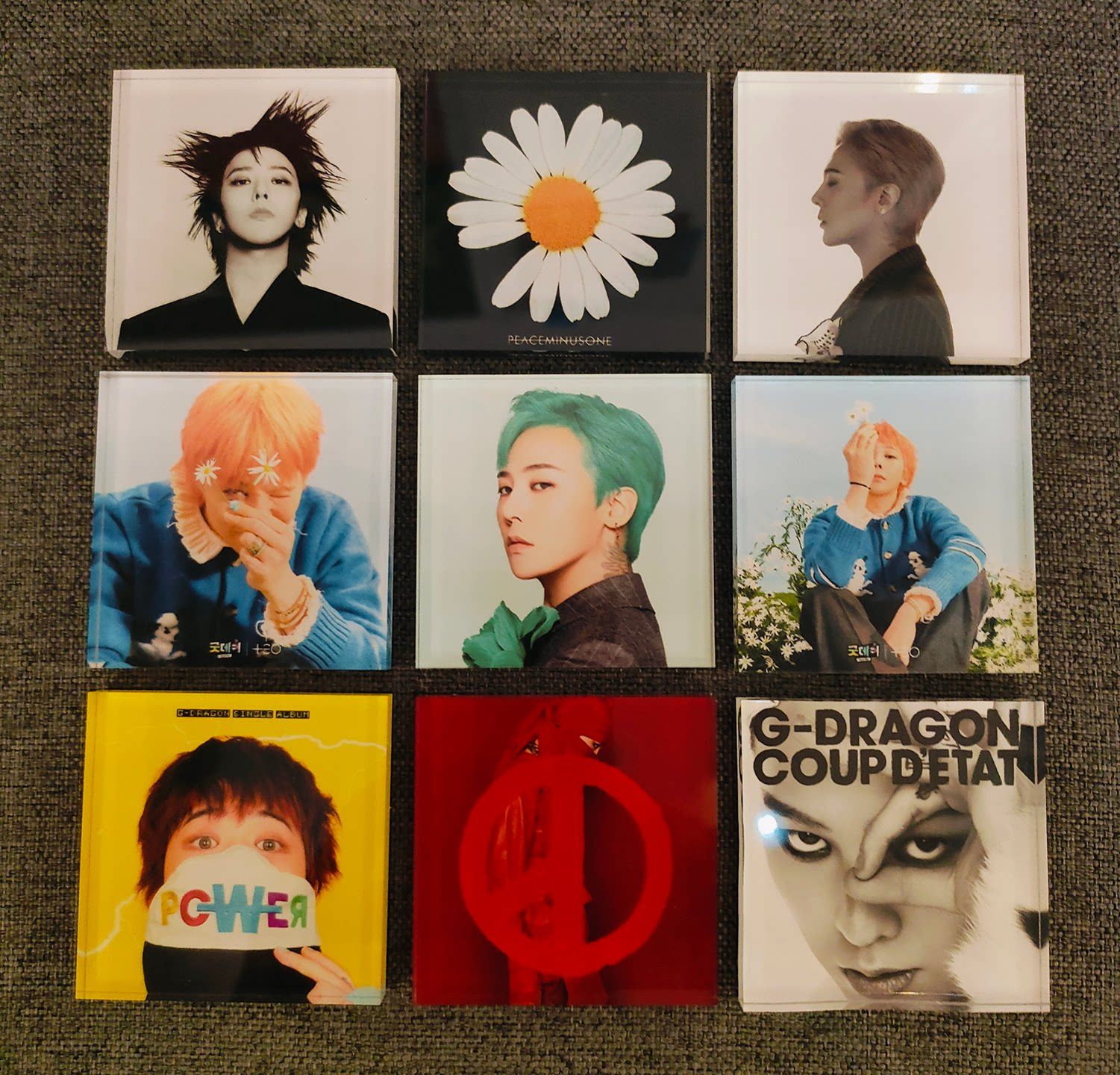 G-DRAGON 權志龍 回憶錄冰箱磁鐵
