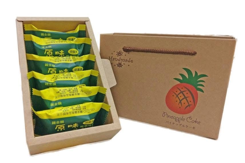 原味鳳梨酥6入