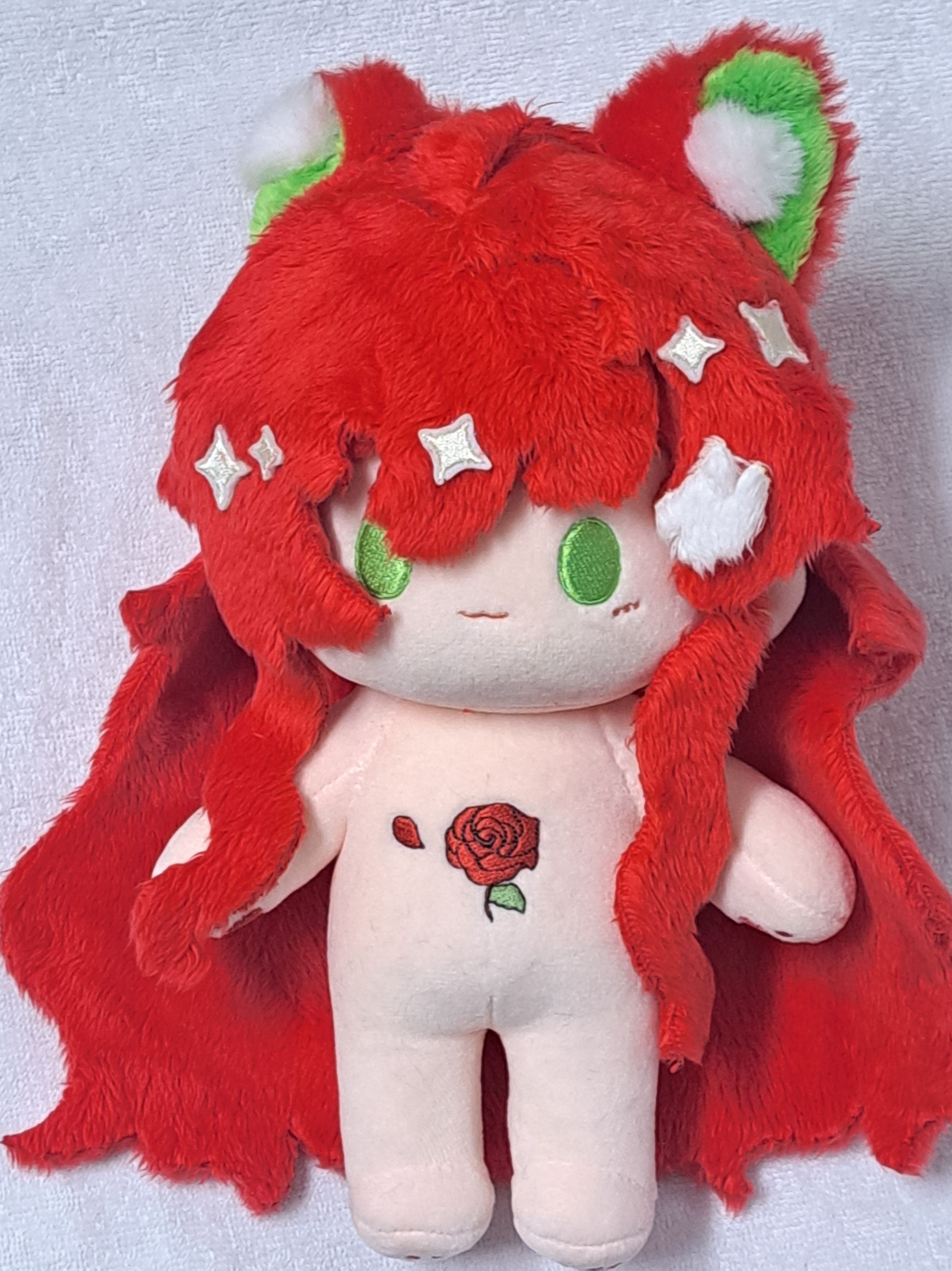 20 玫瑰豆沙枝（崩鐵/銀枝）