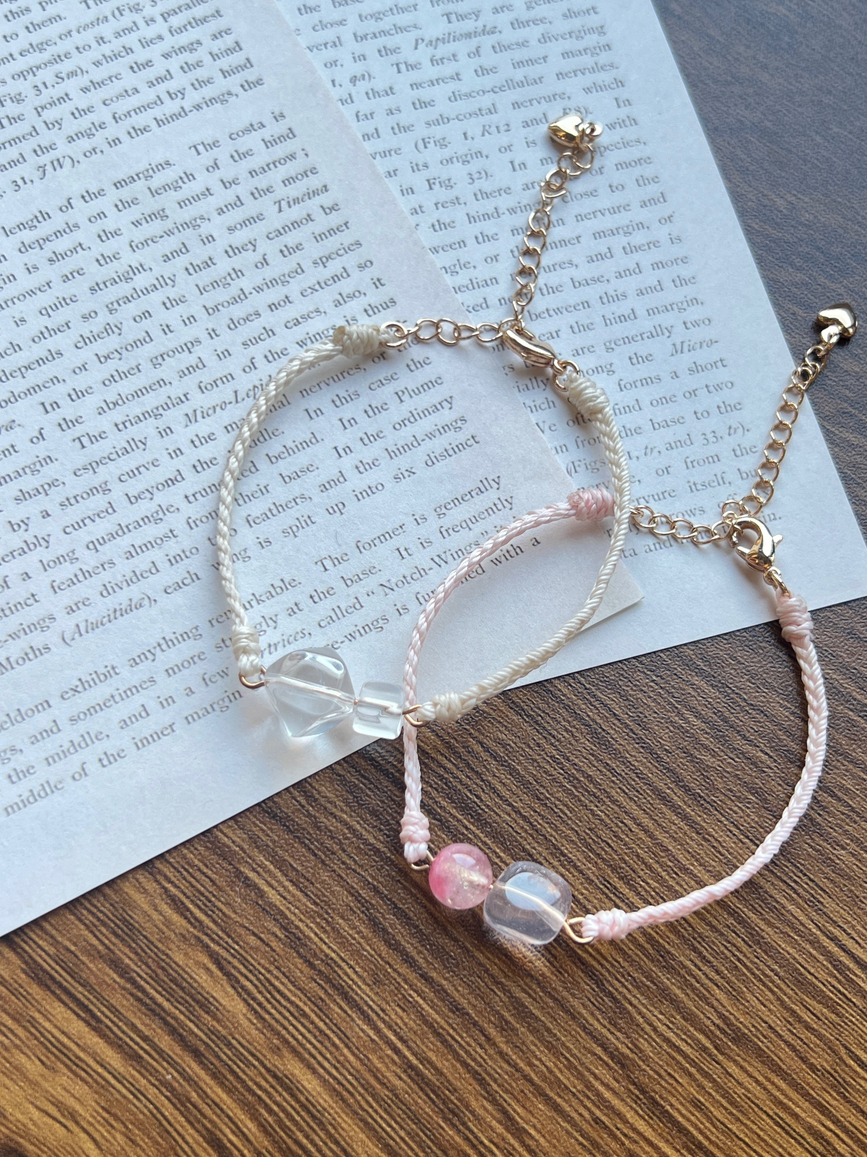 ℙ𝕦𝕗𝕗𝕤｜設計款編繩手鏈