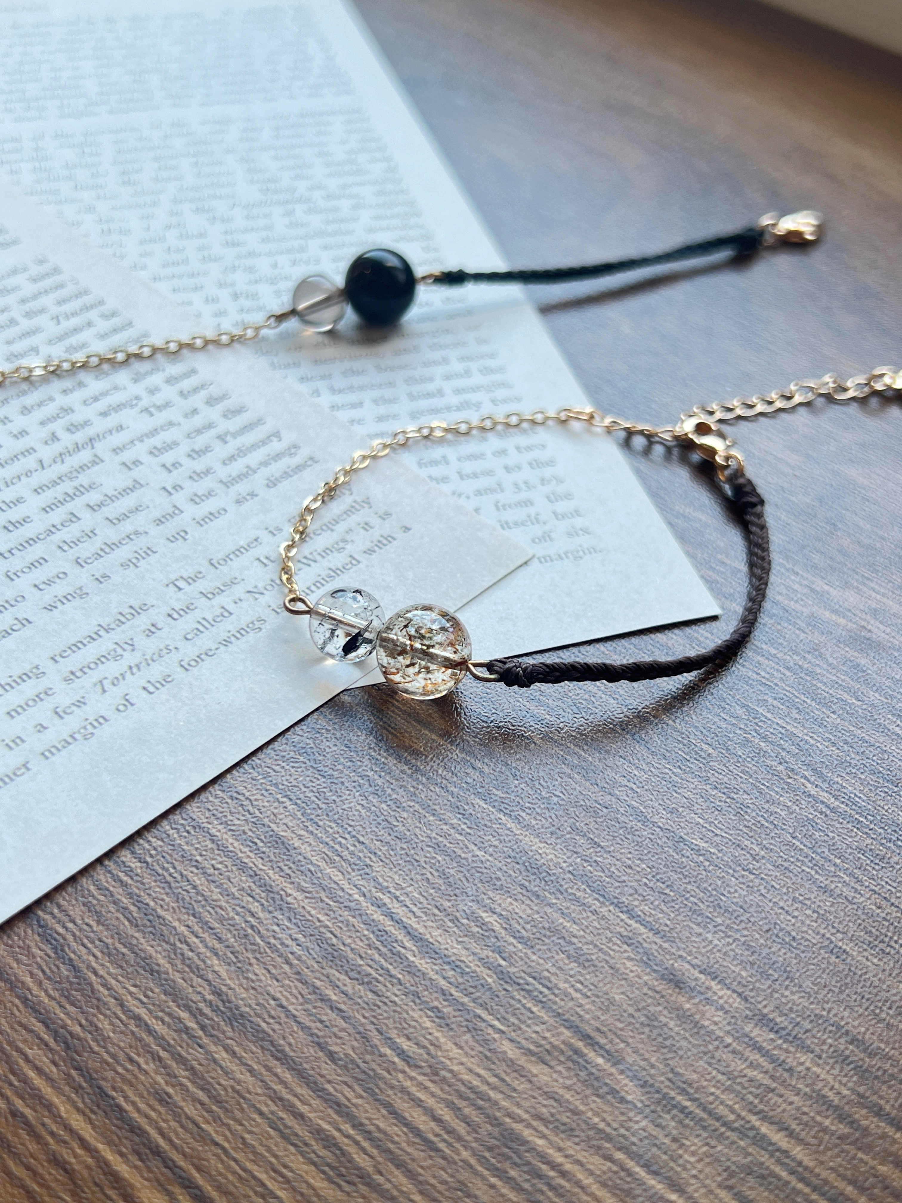 ℙ𝕦𝕗𝕗𝕤｜設計款半繩手鍊