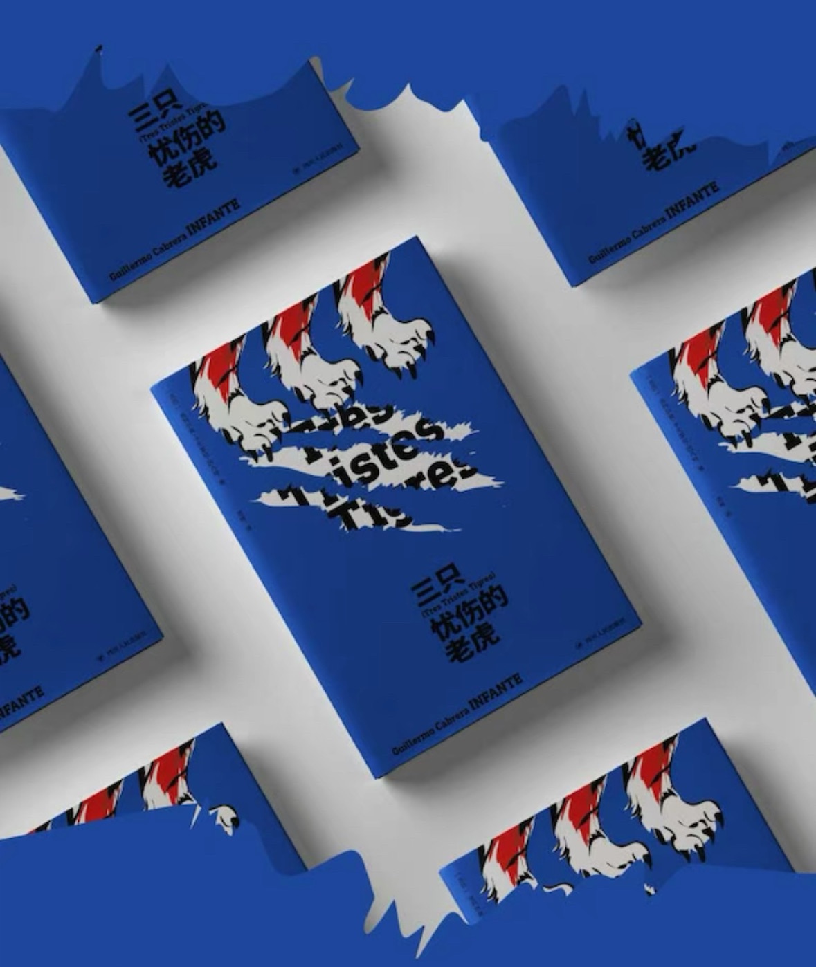 三隻憂傷的老虎（限量版｜刷邊、別冊、透卡）｜已到貨