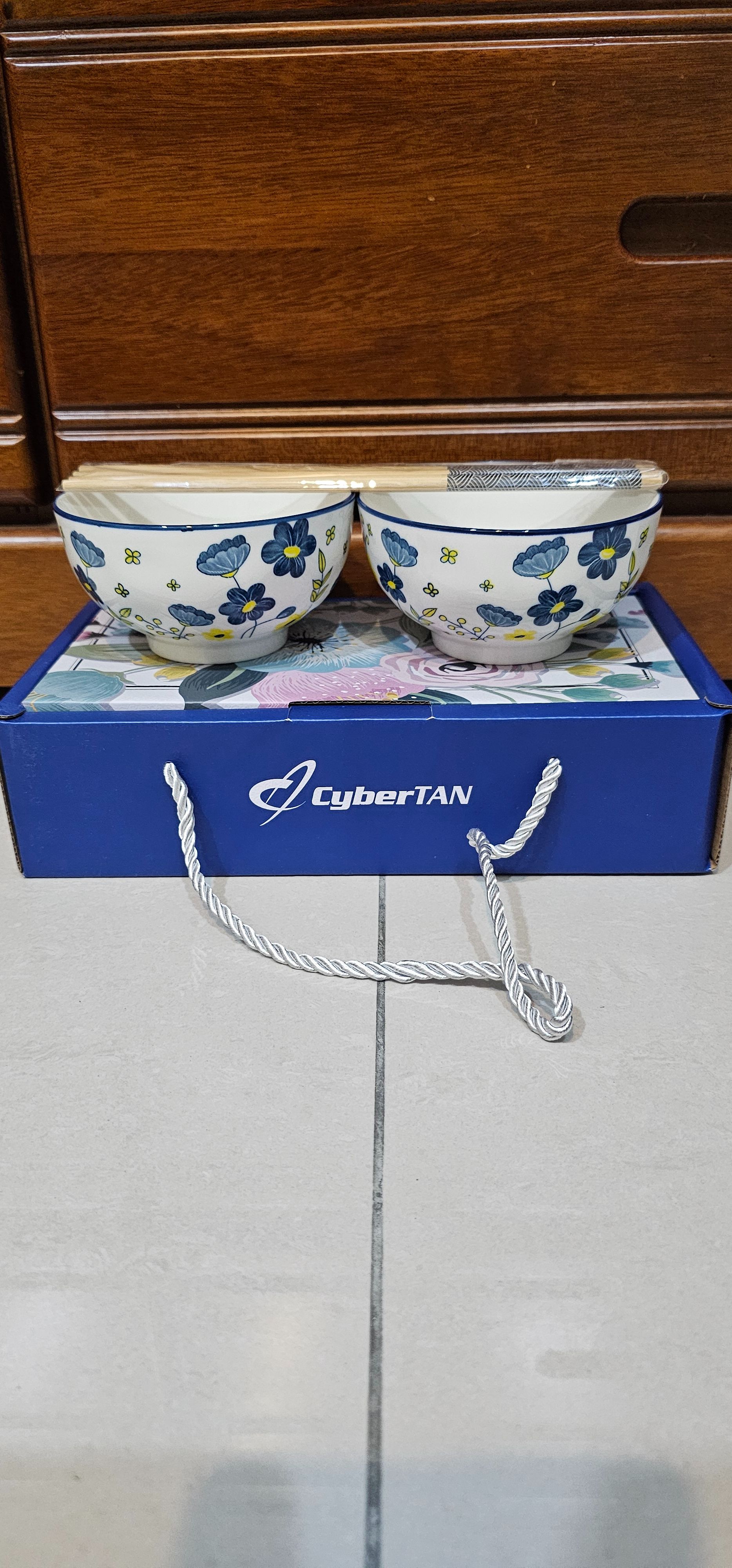 建漢 2碗2筷禮盒組