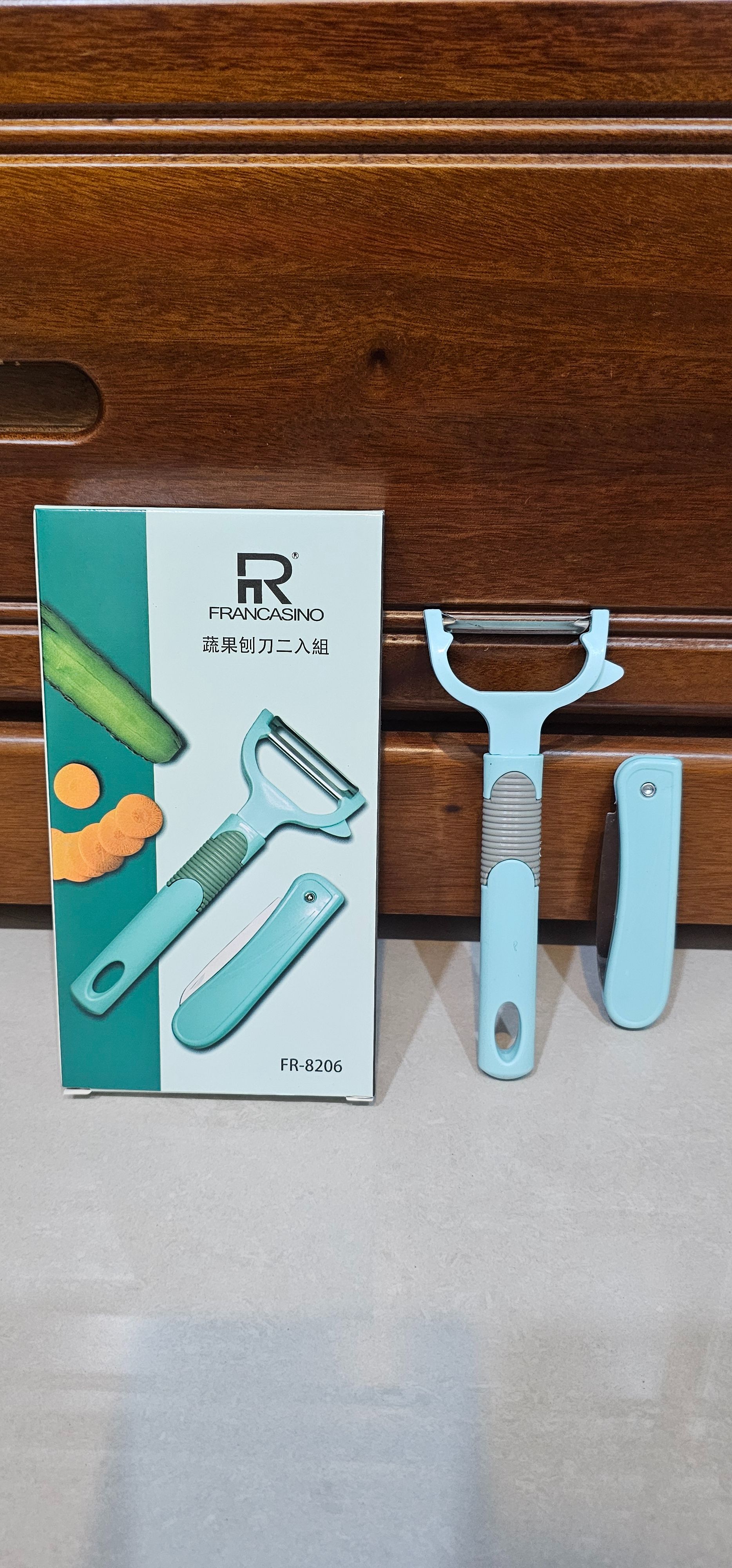 揚博 蔬果刨刀2入組