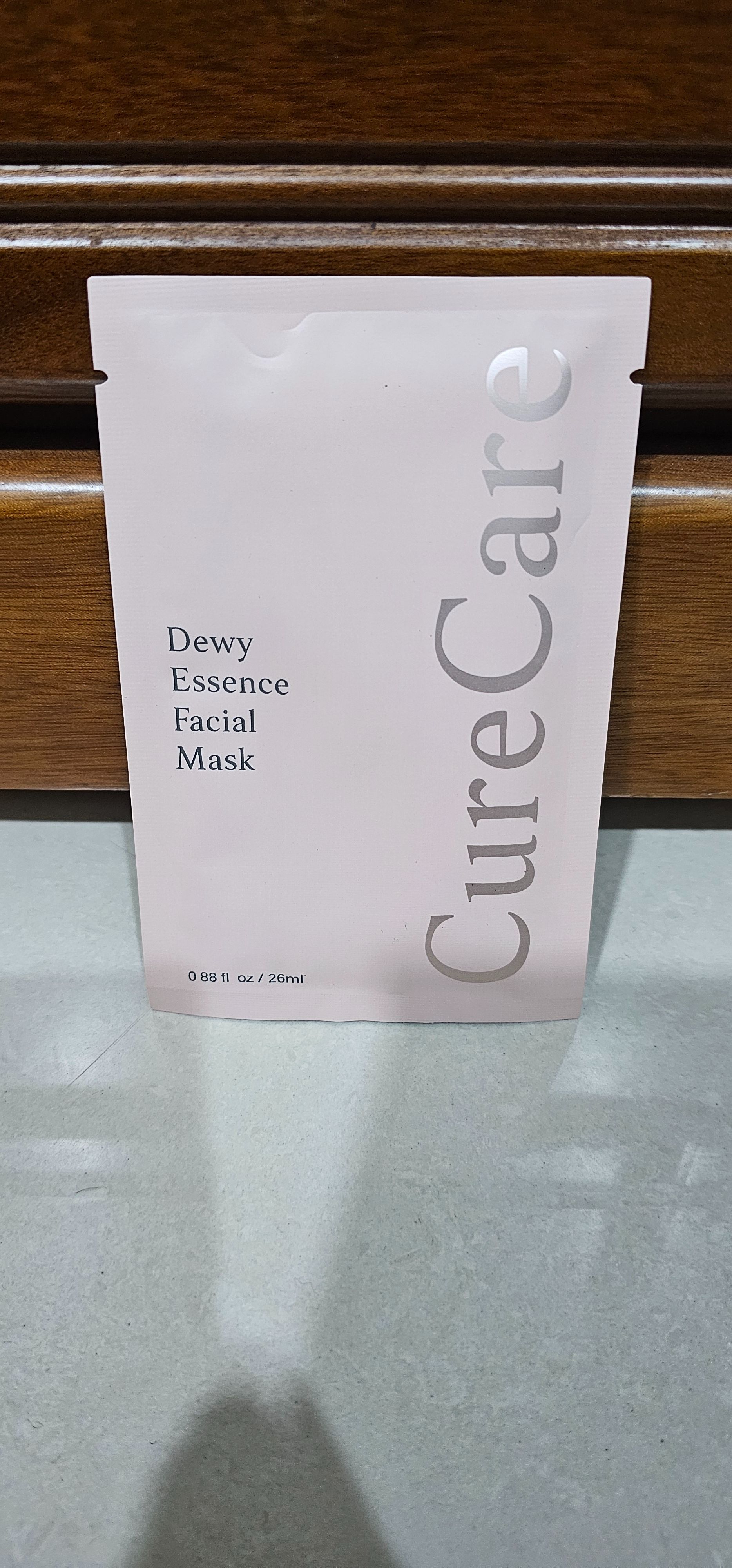 曜亞 curecare 安炫曜水光保濕精華面膜