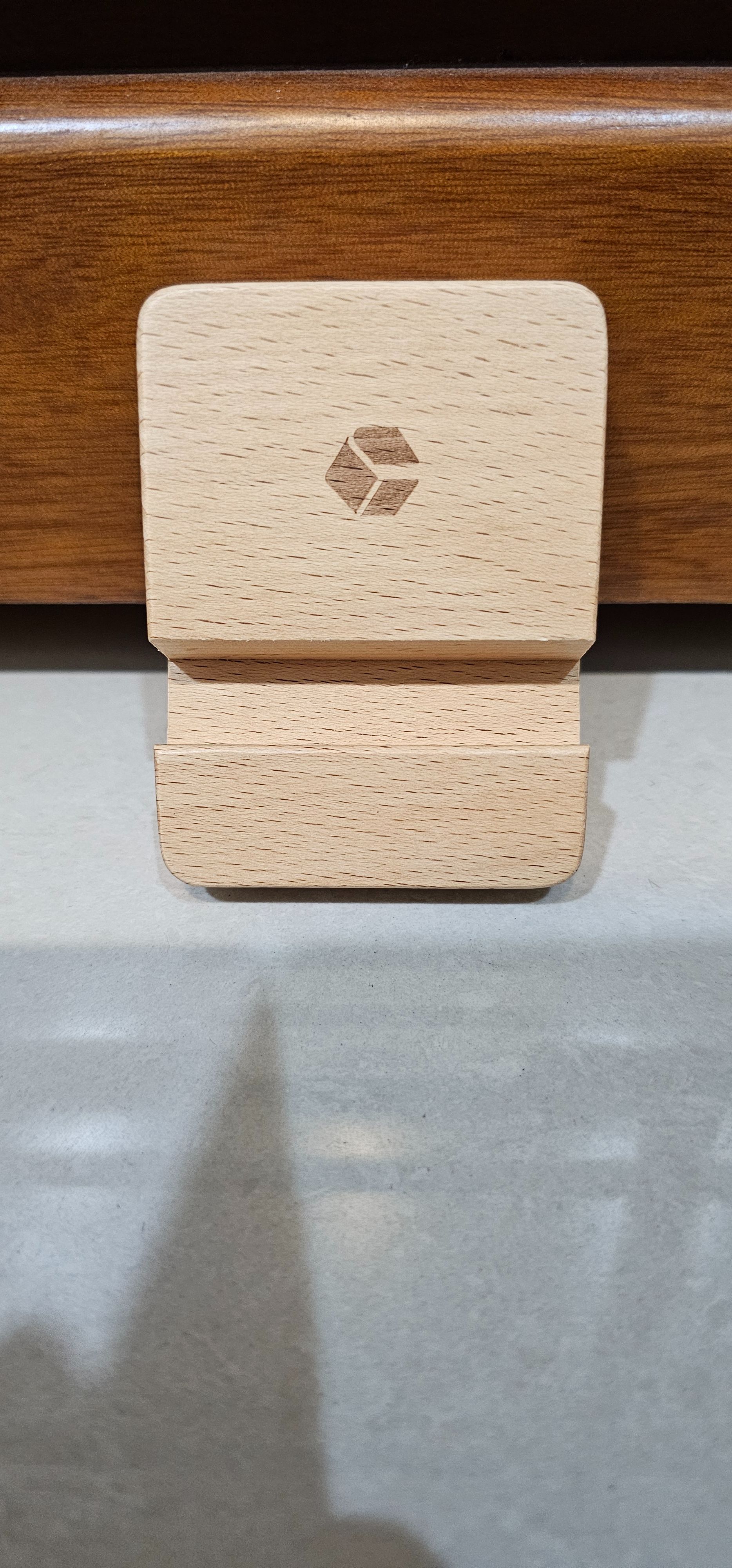 志豐 木製手機架