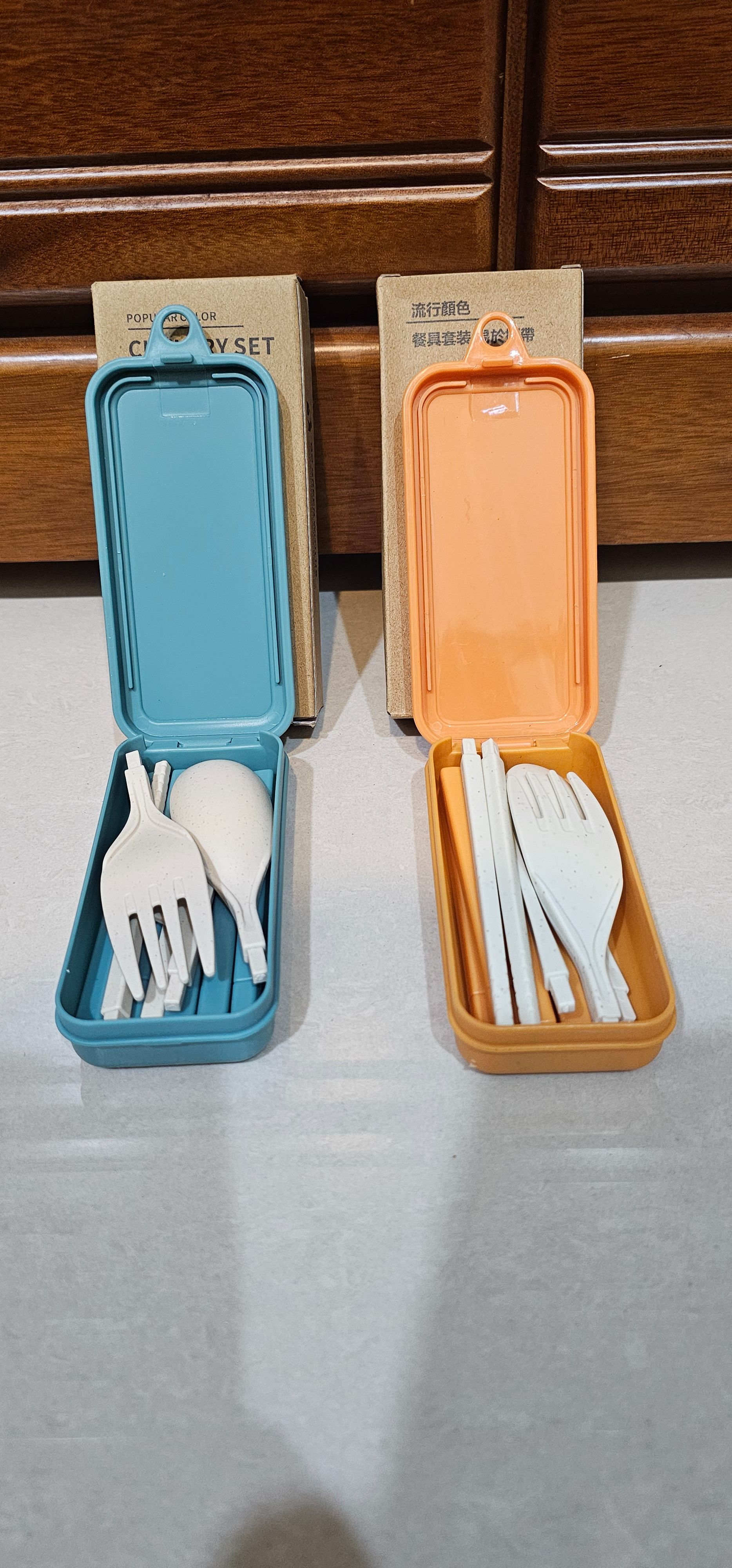 憶聲 小麥稈環保餐具