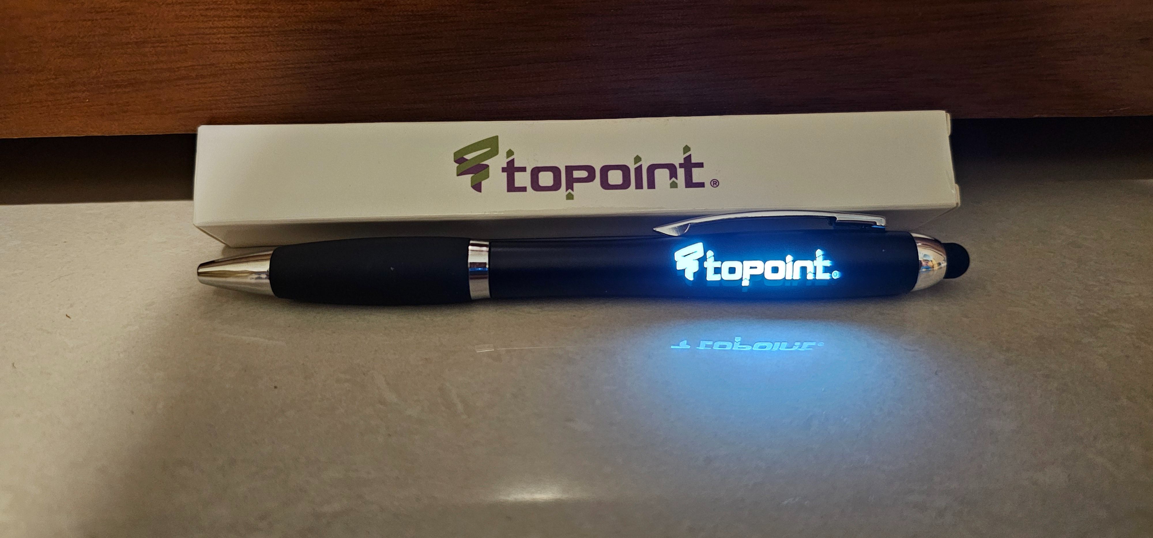尖點 LED 觸控發光筆