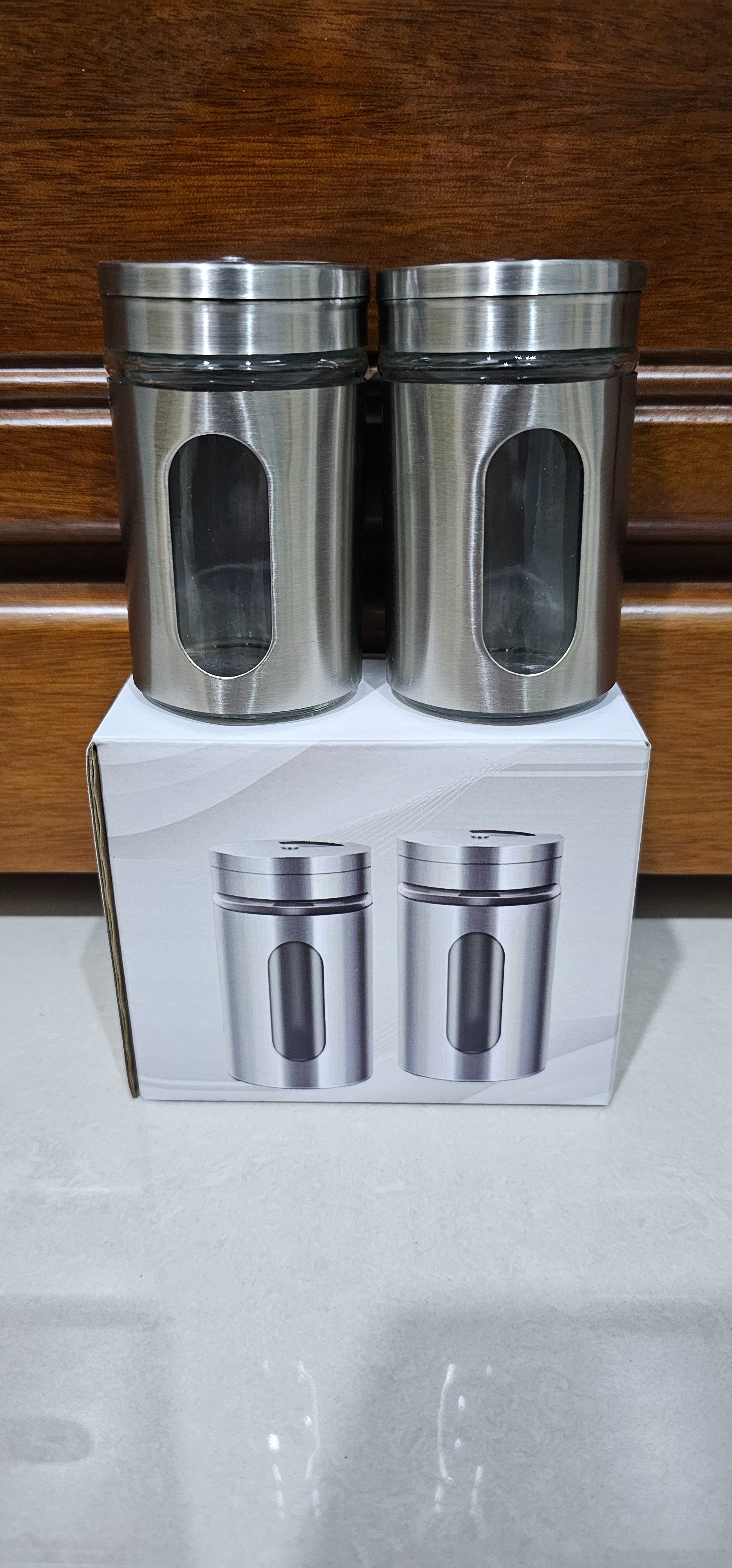 富喬 玻璃調味罐（2入×90ml）