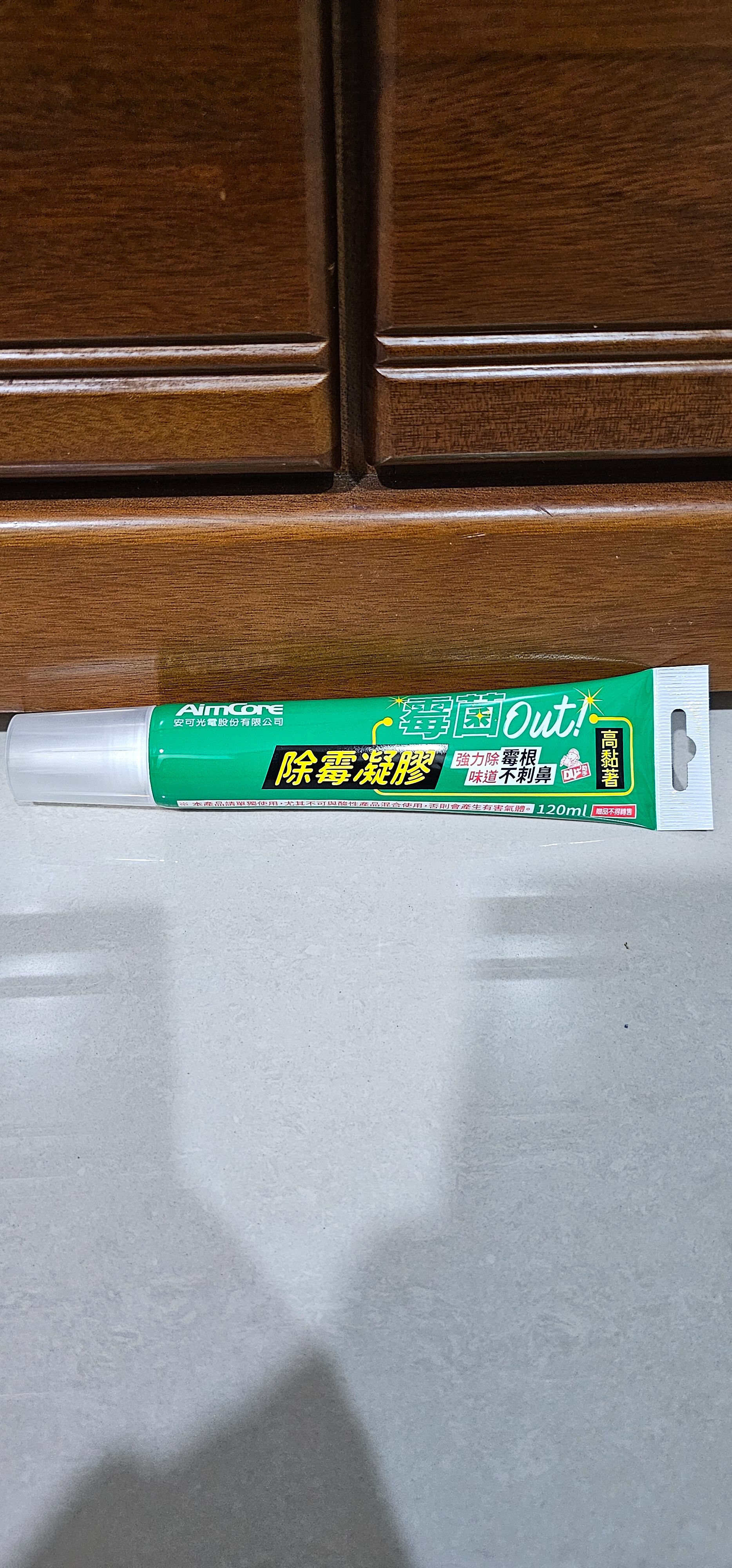 安可 高黏著除霉凝膠120g