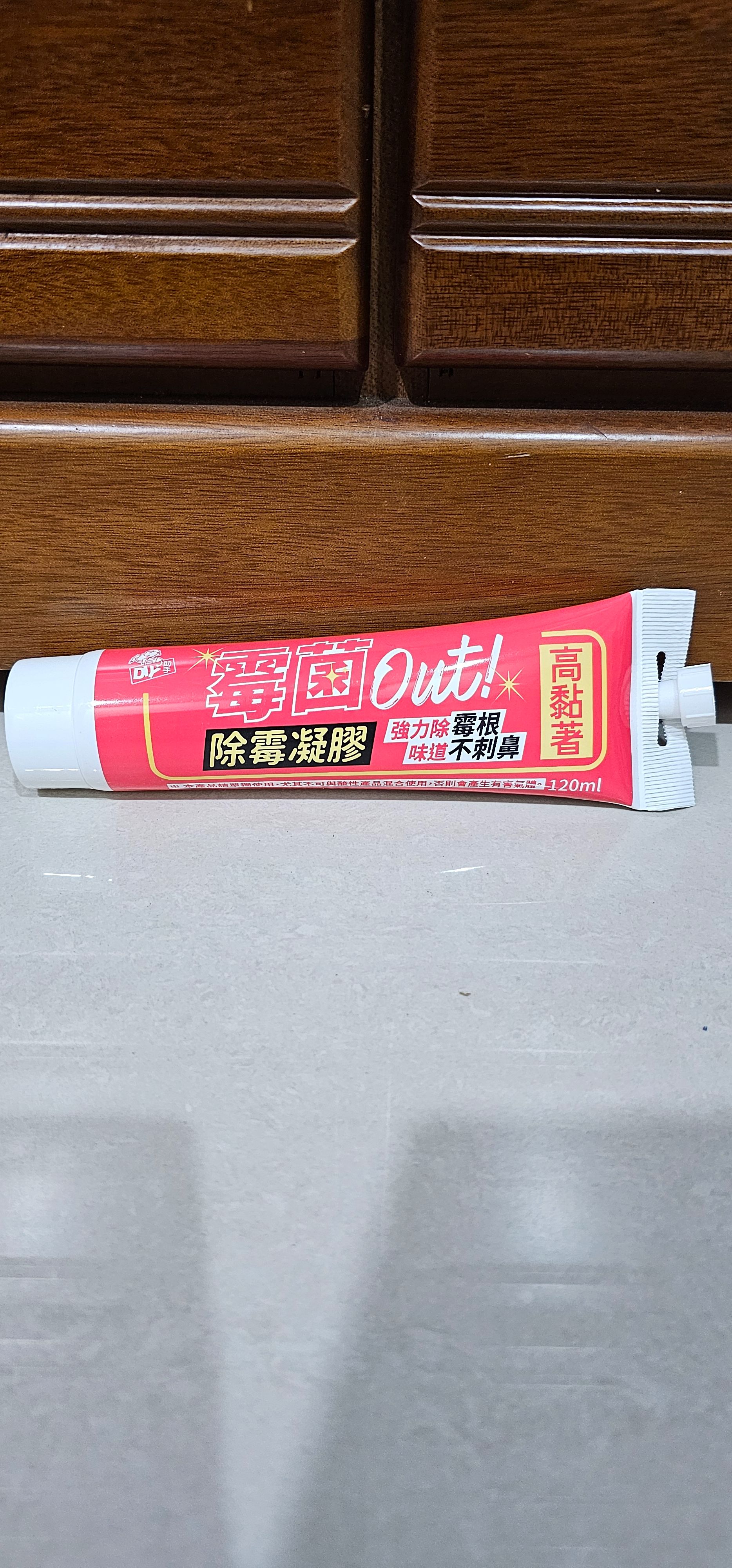 錸寶 高黏著除霉凝膠120g