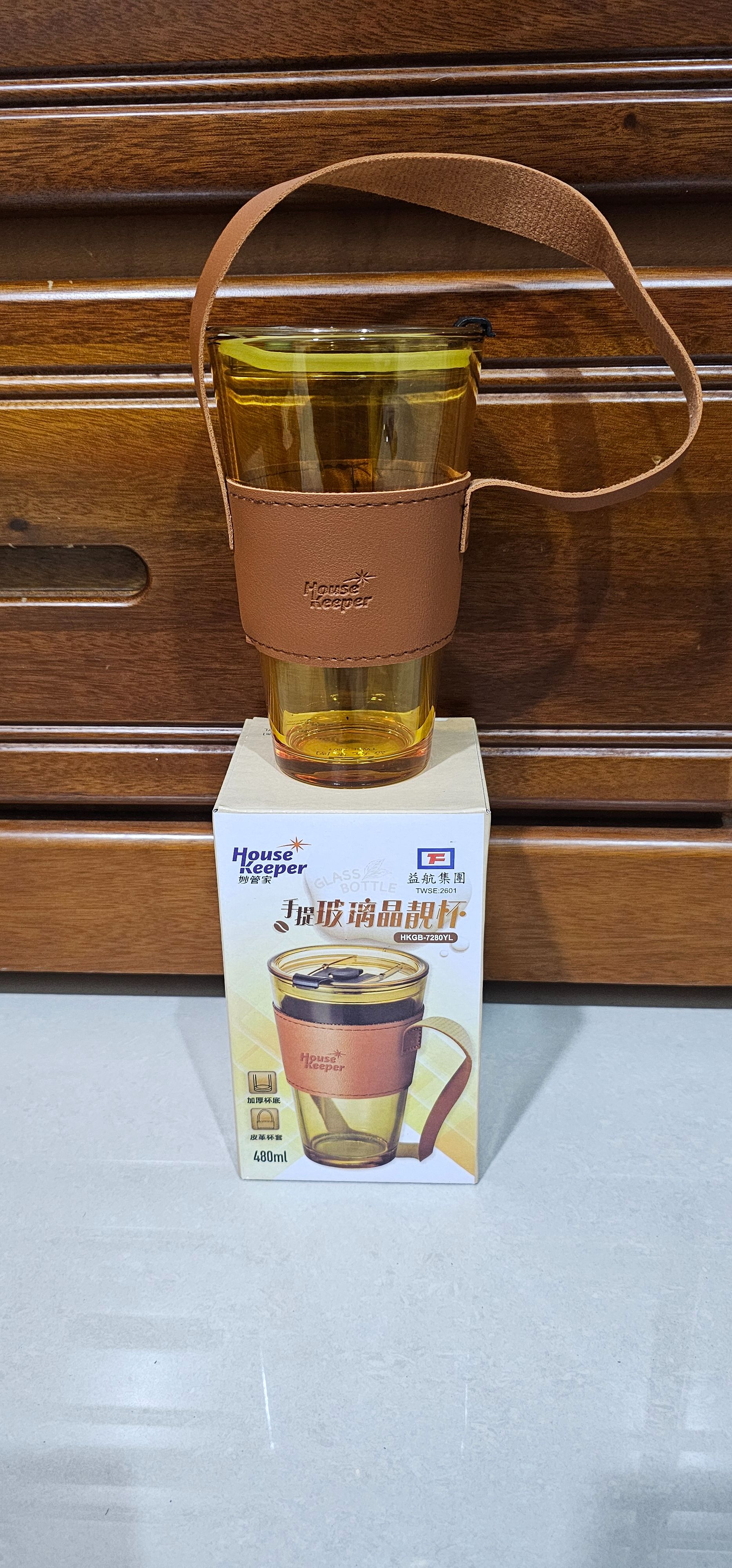 益航 妙管家手提玻璃晶靚杯