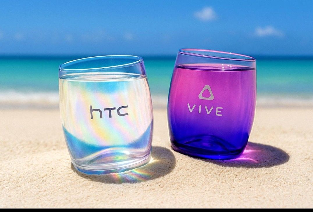 HTC 多彩環保對杯