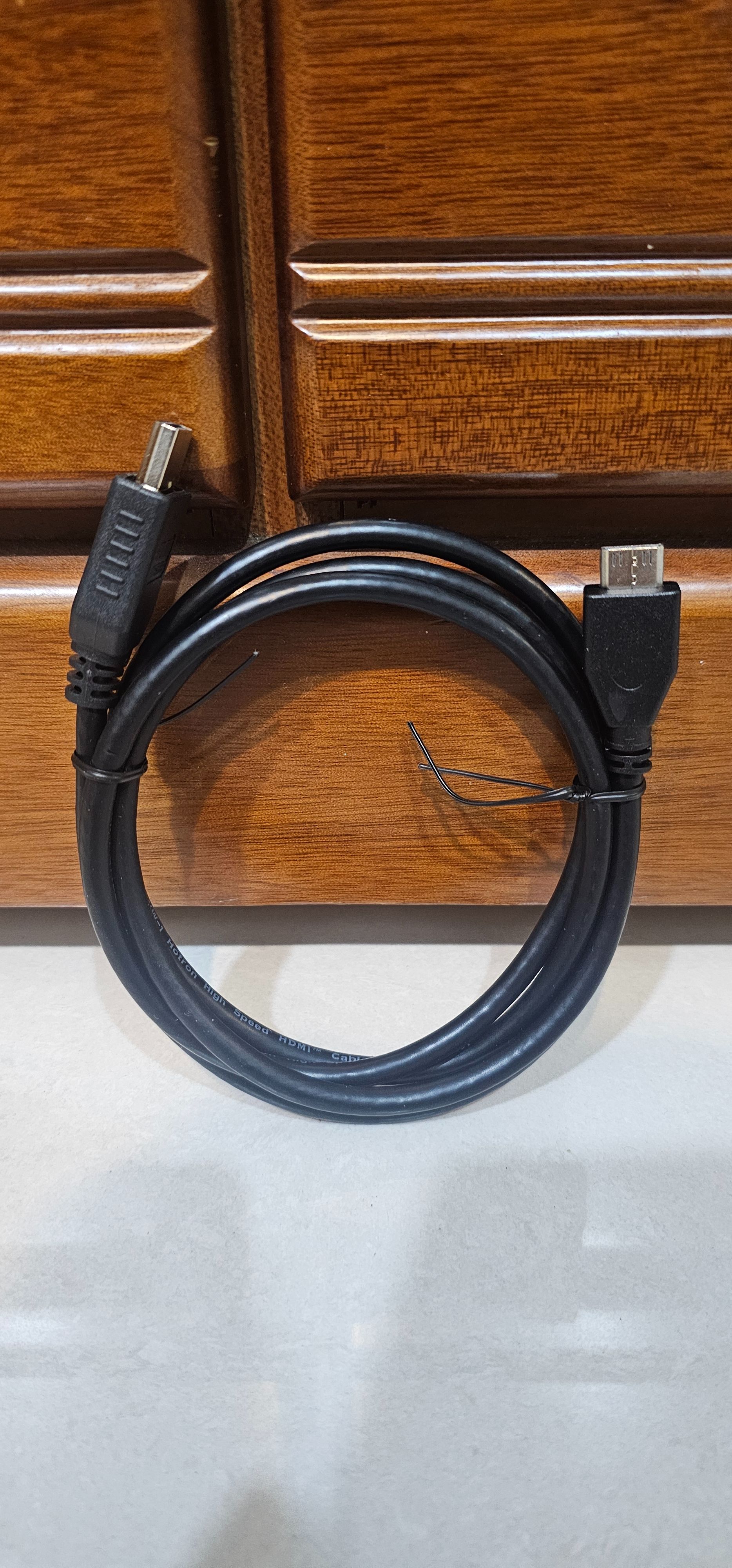 鴻碩 HDMI轉mini線