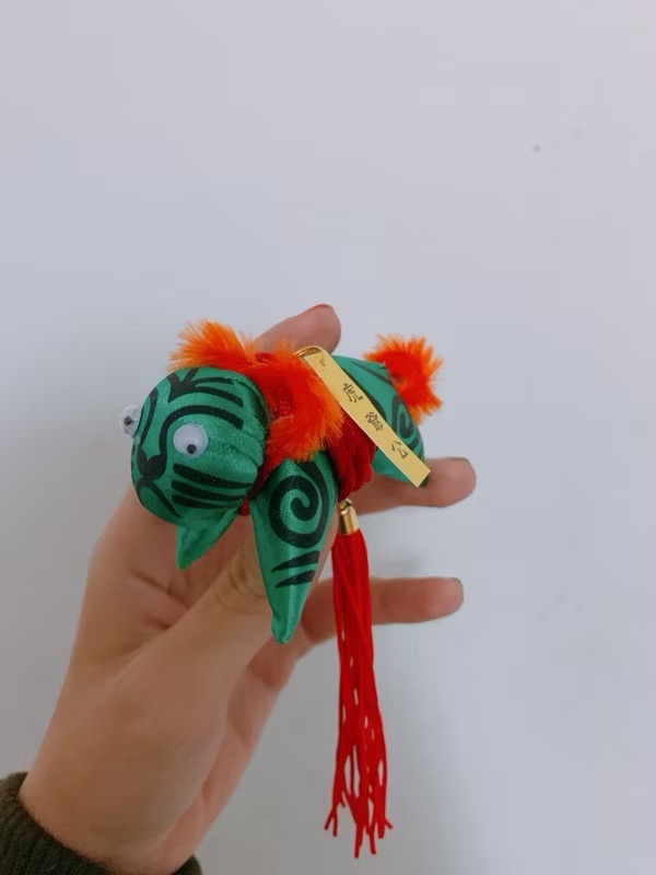 新莊仔天公廟虎爺